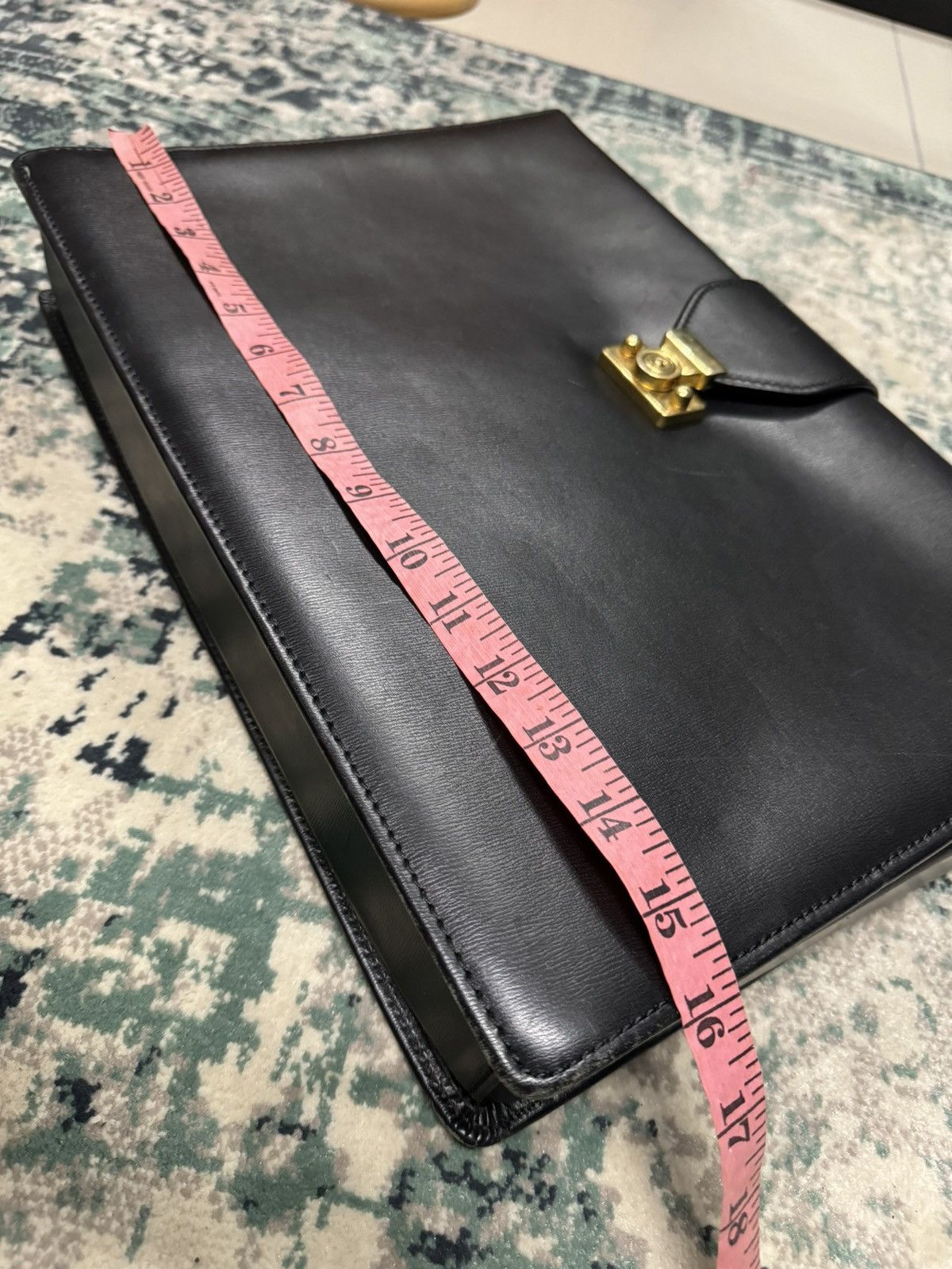 Porter VTG PORTER FULL LEATHER BRIEFCASE Size ONE SIZE - 7 Thumbnail