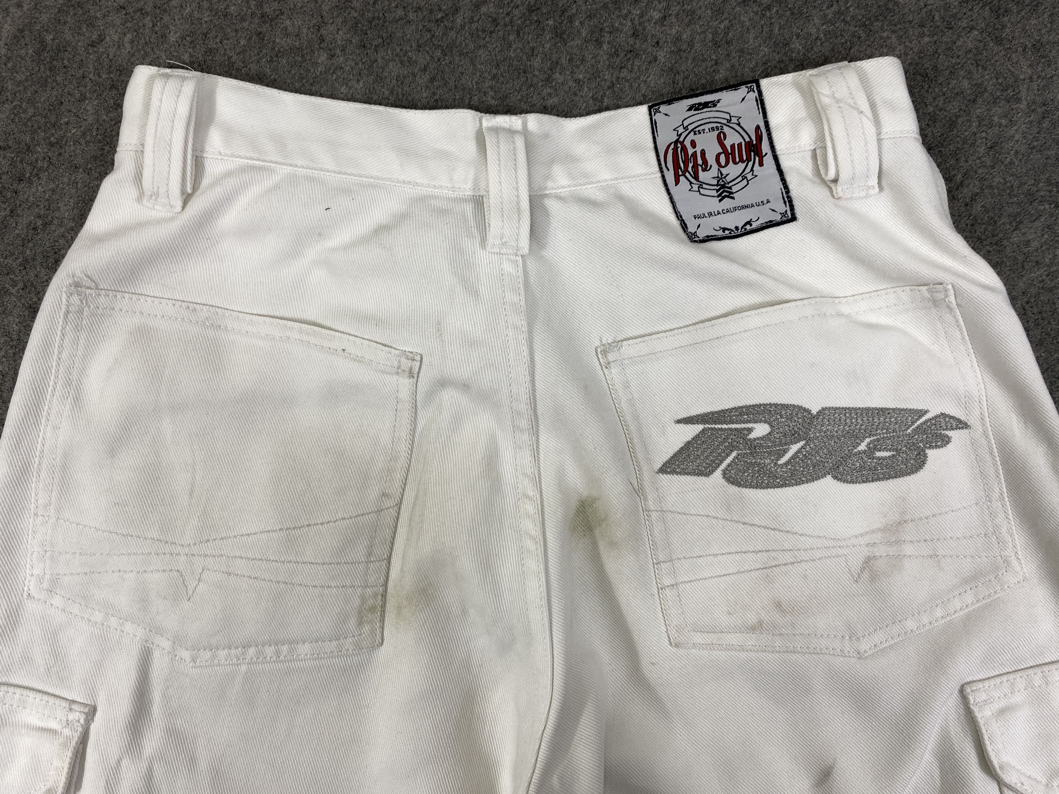 Japanese Brand PJs Surf Brand Cargo Pants Multi Pocket Pants -CP091 Size US 30 / EU 46 - 4 Thumbnail