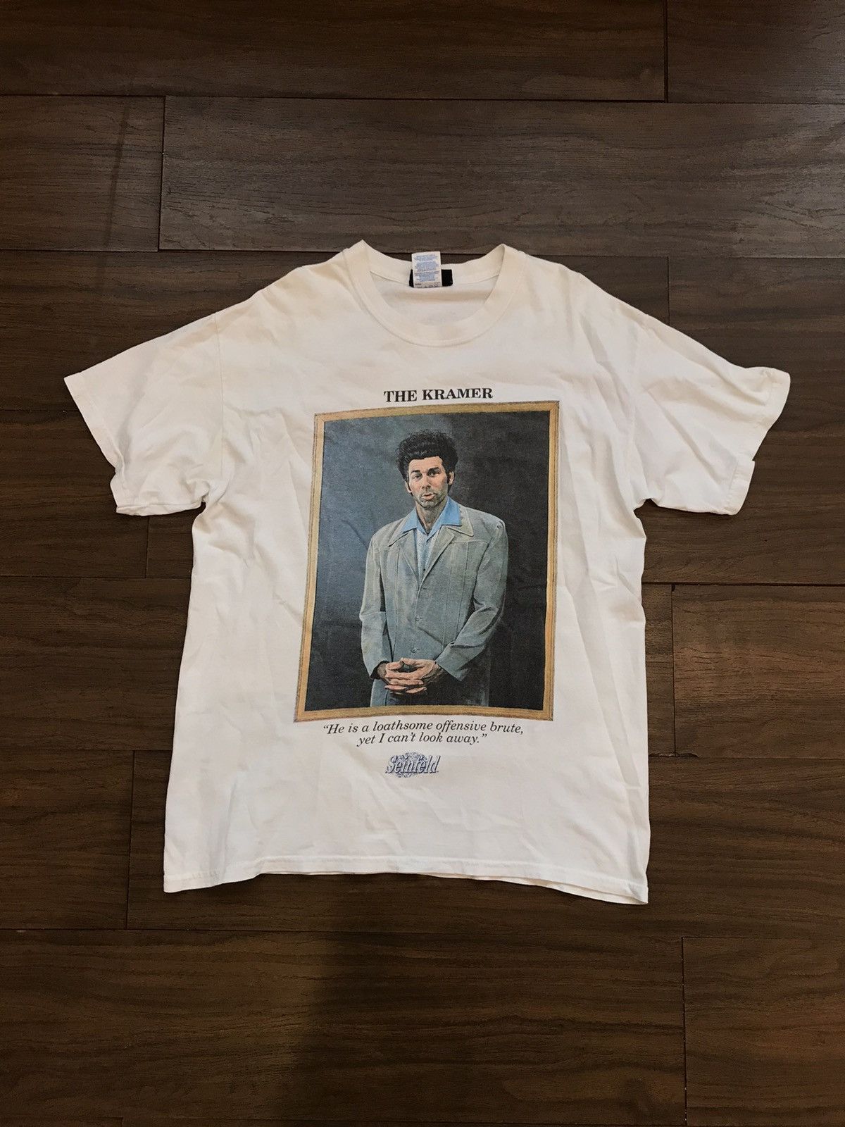 Vintage Vintage The Kramer Seinfeld Promo Tee 90s Size US L / EU 52-54 / 3 - 6 Thumbnail