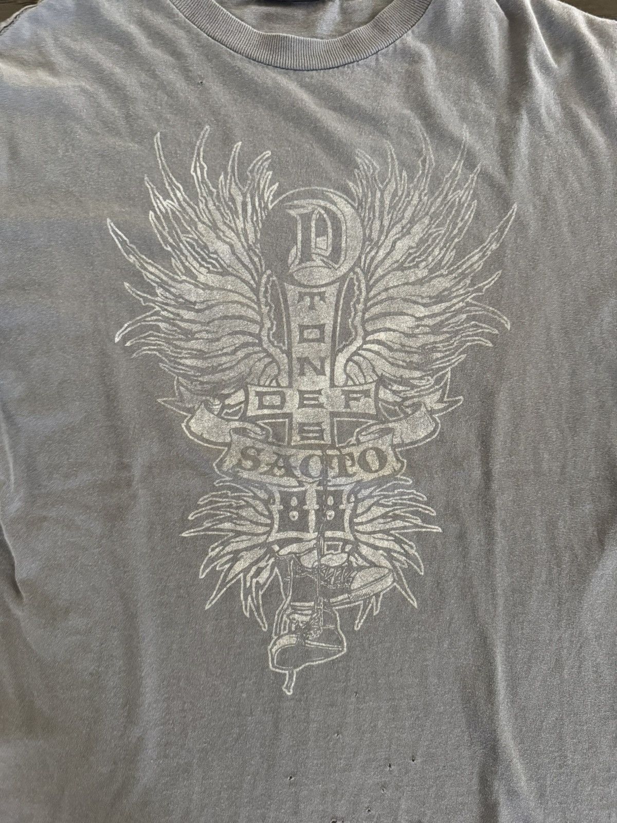 Vintage Rare 90s Deftones sacto tee Size US S / EU 44-46 / 1 - 2 Thumbnail