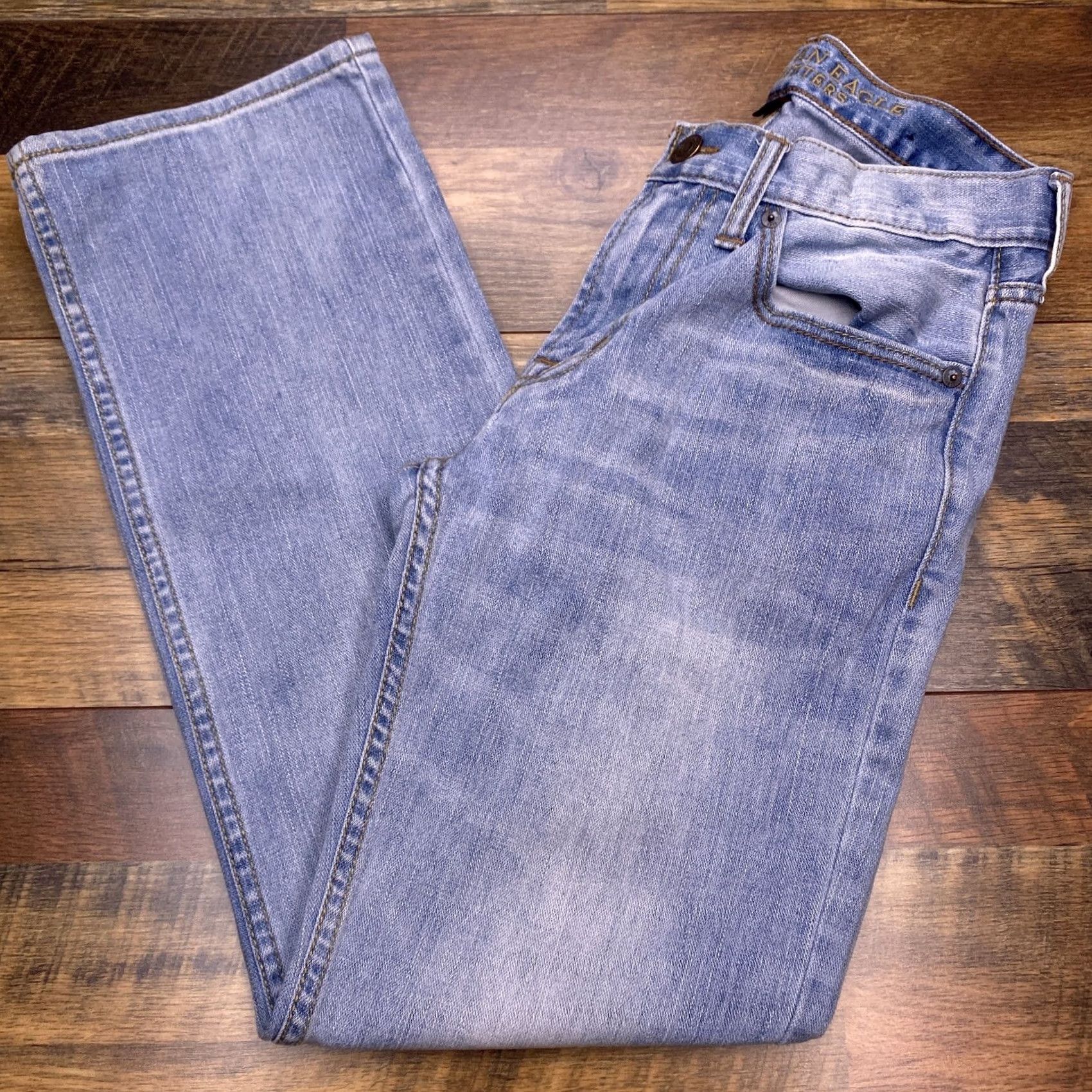 American Eagle Outfitters American Eagle Outfitters Jeans Shirt? Size US 28 / EU 44 - 2 Thumbnail