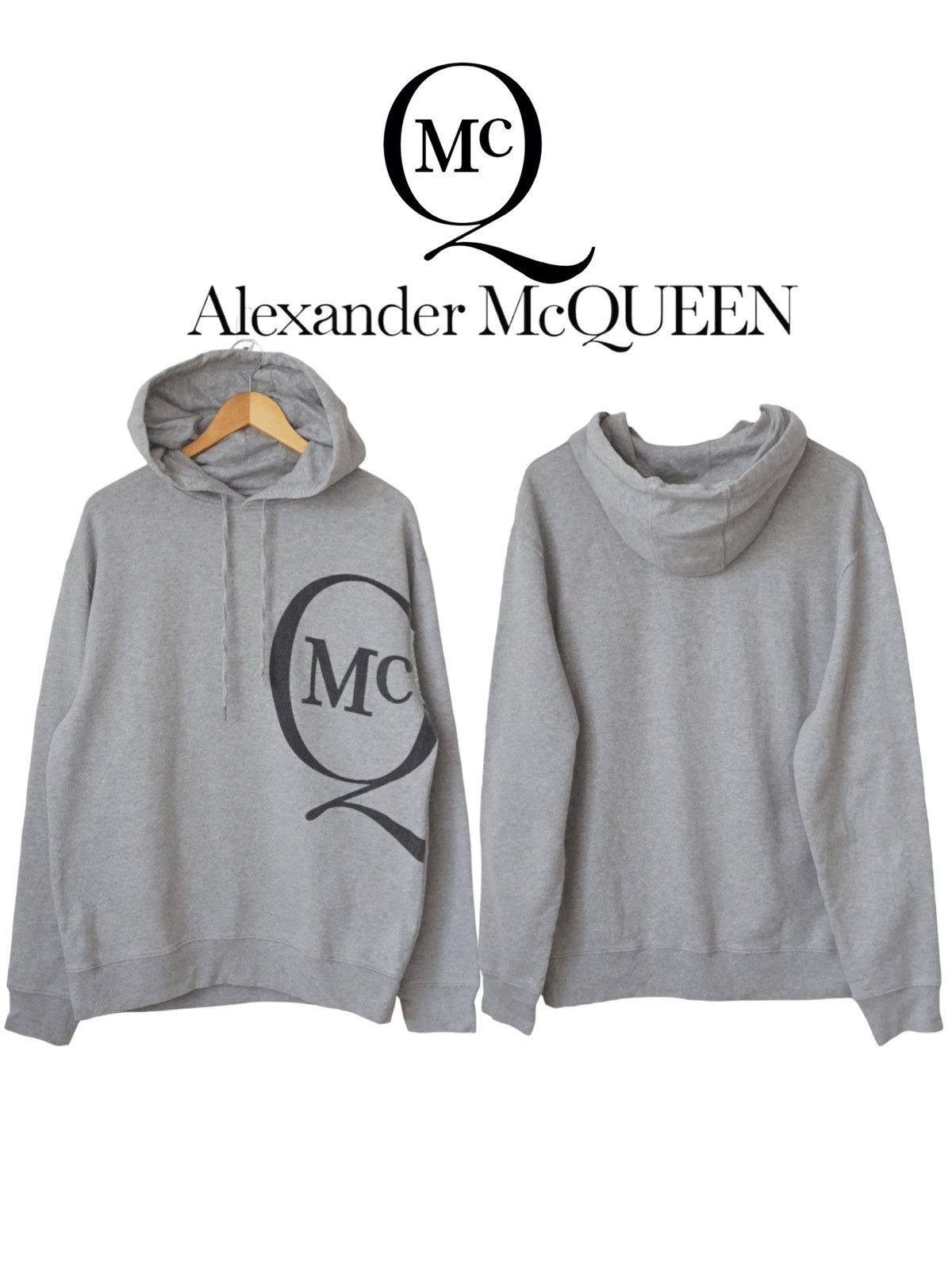 Alexander McQueen × Designer × MCQ Alexander McQueeen MCQ Chest Logo Hoodie Size US XL / EU 56 / 4 - 1 Thumbnail