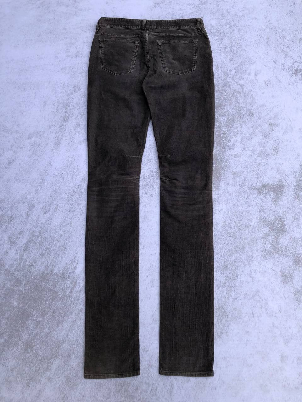 Helmut Lang Helmut Lang Skinny Corduroy Pants Size US 27 - 6 Thumbnail
