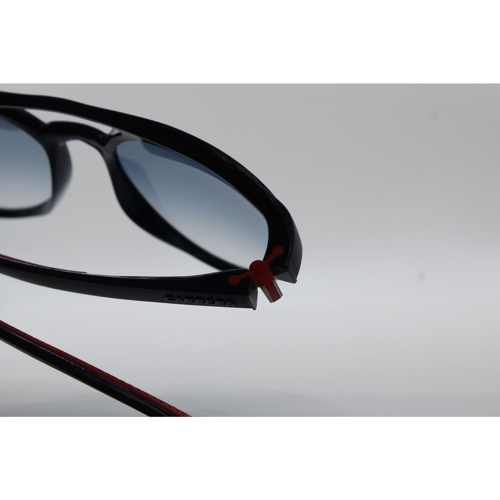 Carrera 5548/V FLL Blue Round Sunglasses