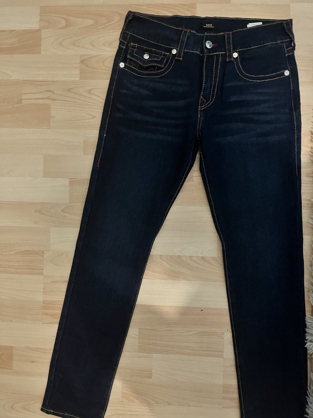 True Religion True Religion Rocco Jeans Size US 32 / EU 48 - 2 Thumbnail