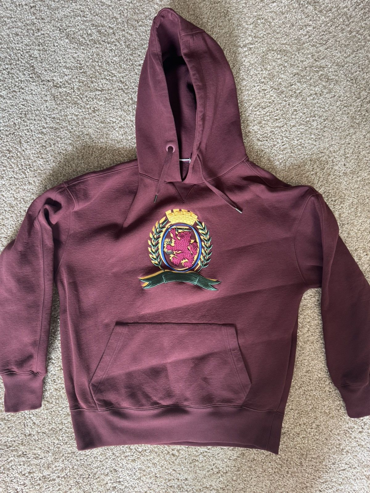 Tommy Hilfiger Hilfiger Collection 3D Embroidered Crest Hoodie Size US M / EU 48-50 / 2 - 1 Thumbnail
