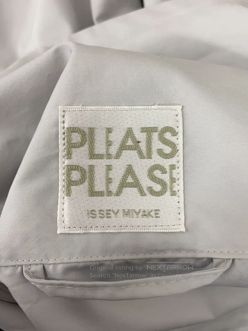 Issey Miyake Issey Miyake Silver Coat Size M / US 6-8 / IT 42-44 - 4 Thumbnail