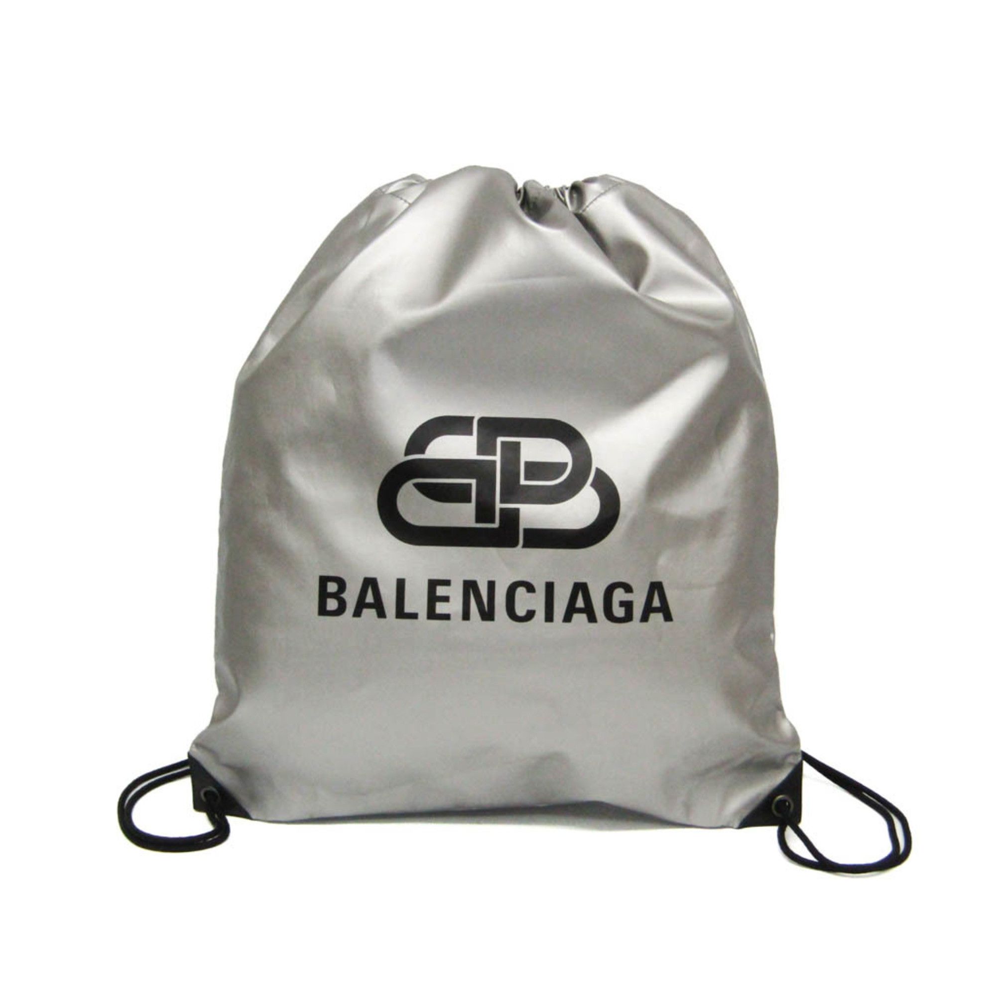 Balenciaga Balenciaga BB Explorer 593648 Women,Men PVC Backpack Silver Size ONE SIZE - 1 Thumbnail