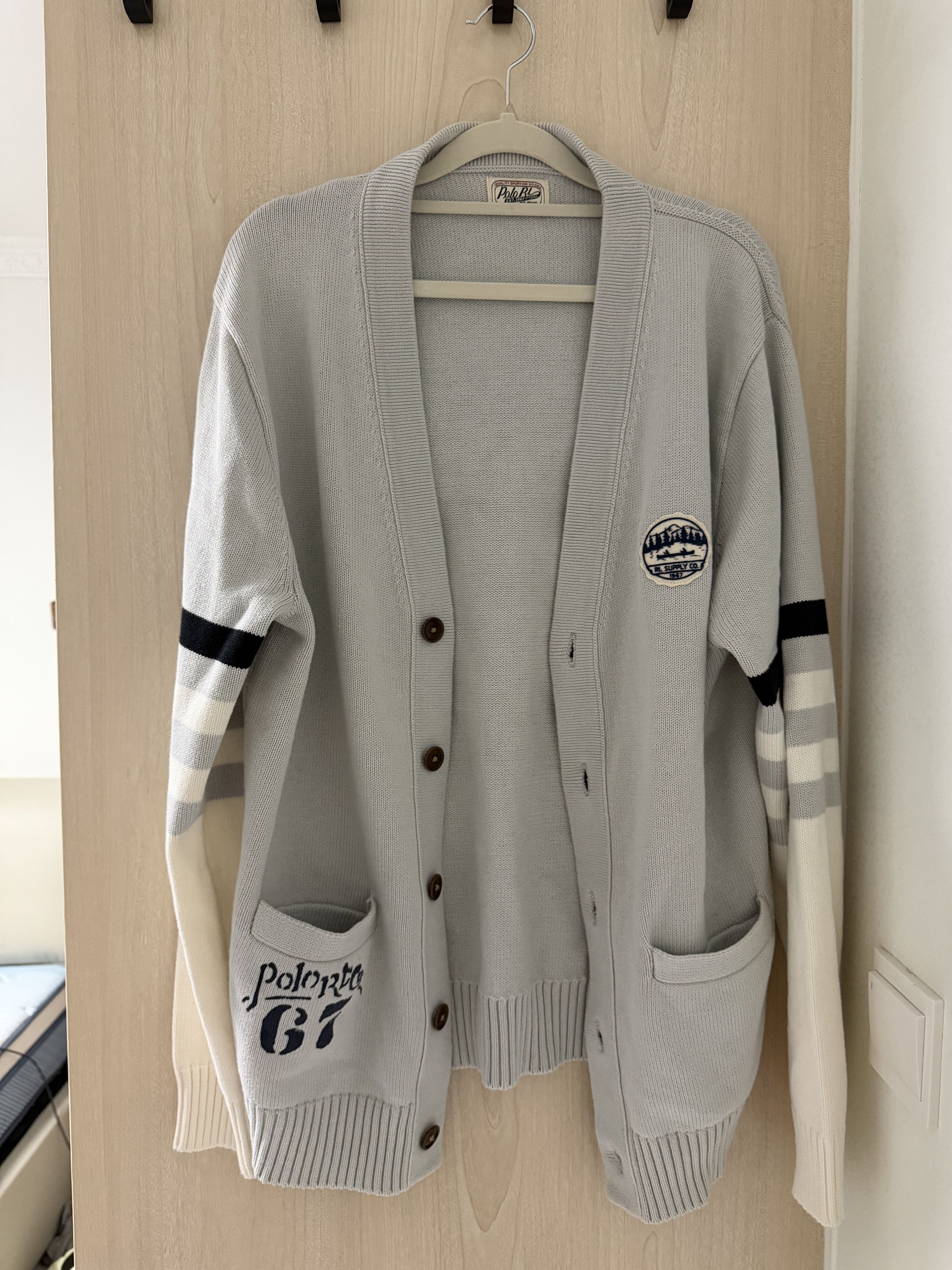 Ralph Lauren Ralph Lauren RRL Polo Men's Cardigan Sweater Size US M / EU 48-50 / 2 - 1 Thumbnail