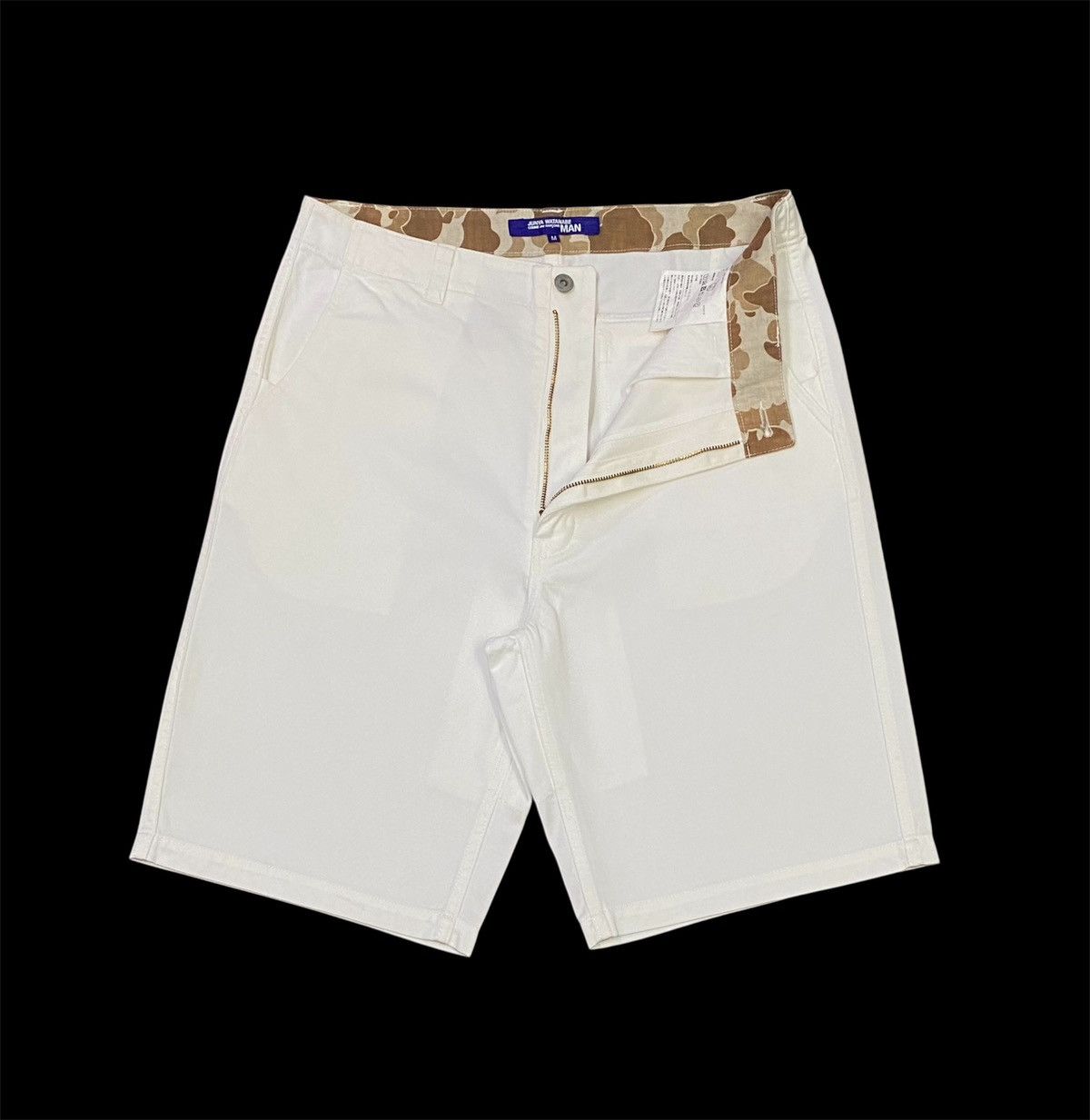 Junya Watanabe Junya Watanabe CDG Camouflage Cotton Twill Short Pants Size US 32 / EU 48 - 2 Thumbnail