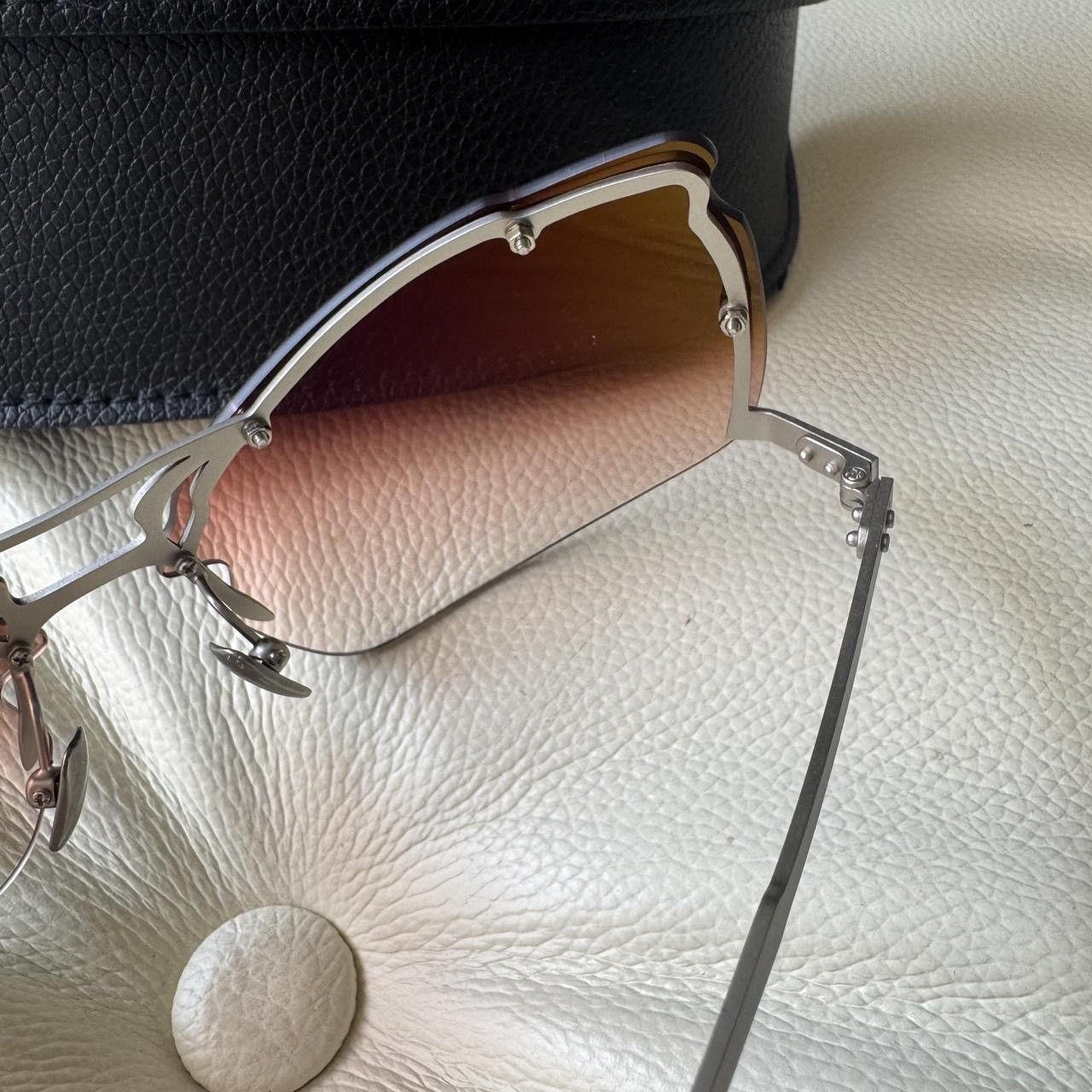 Other SRVC Masha Sunglesses in Silver & Rose Size ONE SIZE - 4 Thumbnail