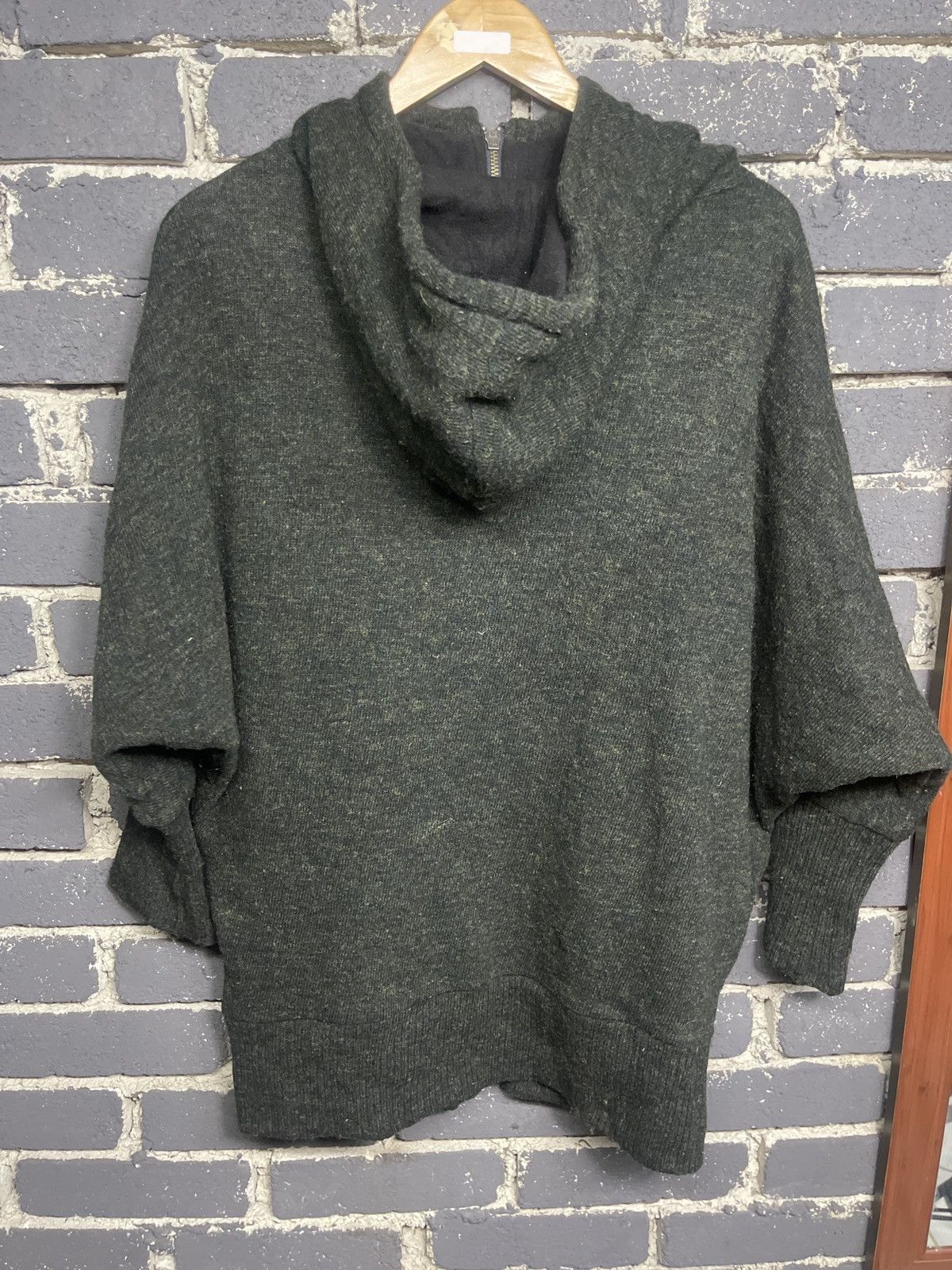 CABANE de ZUCCa Vintage zucca fullzipper hoddie Size US XL / EU 56 / 4 - 5 Thumbnail