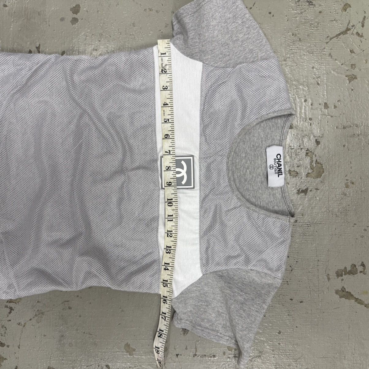 Chanel Chanel Boutique Sport Double Layered Top Size XS / US 0-2 / IT 36-38 - 9 Thumbnail