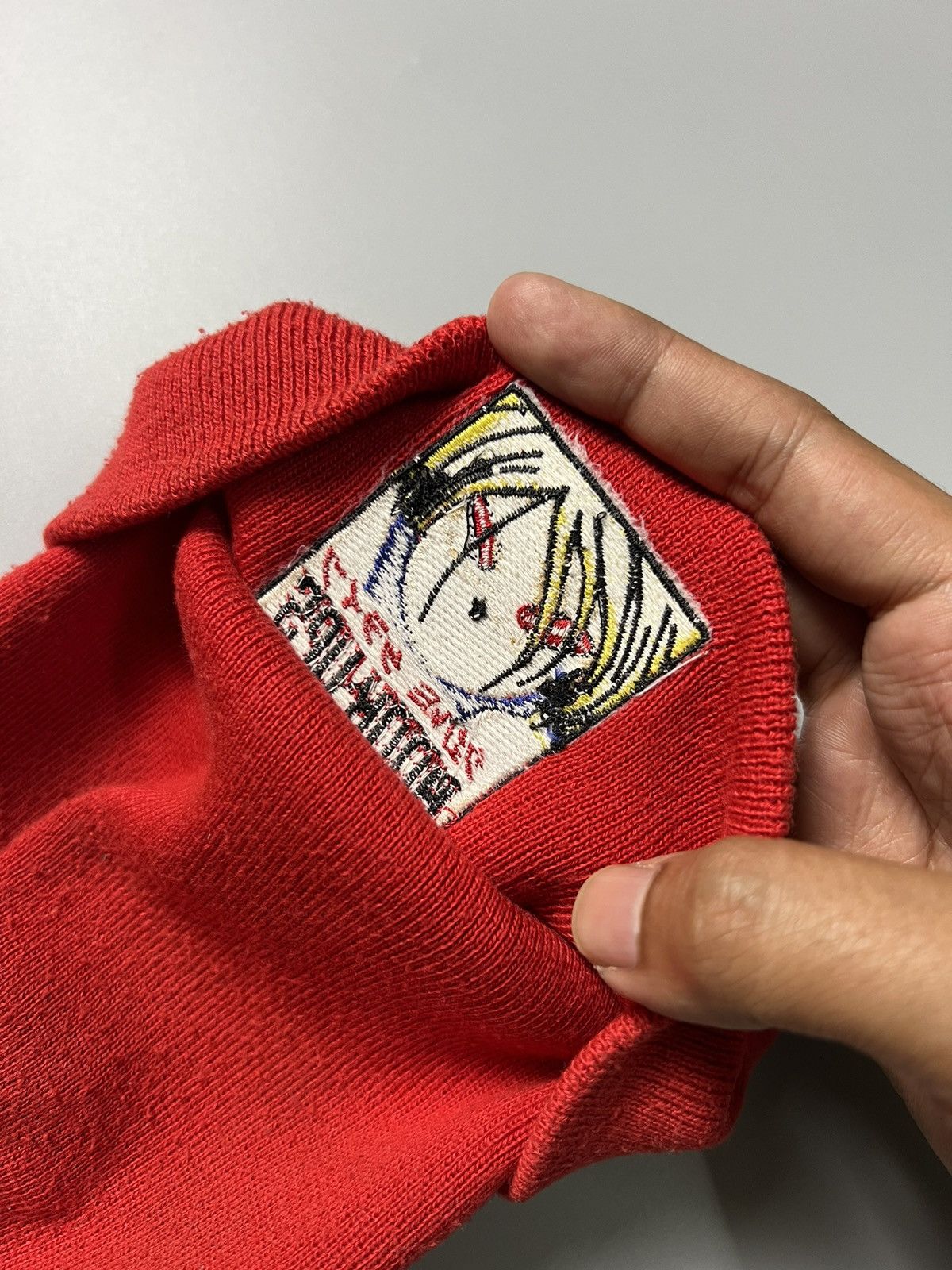 Hook-Ups × Vintage Vintage 1990s Hookups Skateboard 'RedEye' Beanie Size ONE SIZE - 3 Thumbnail