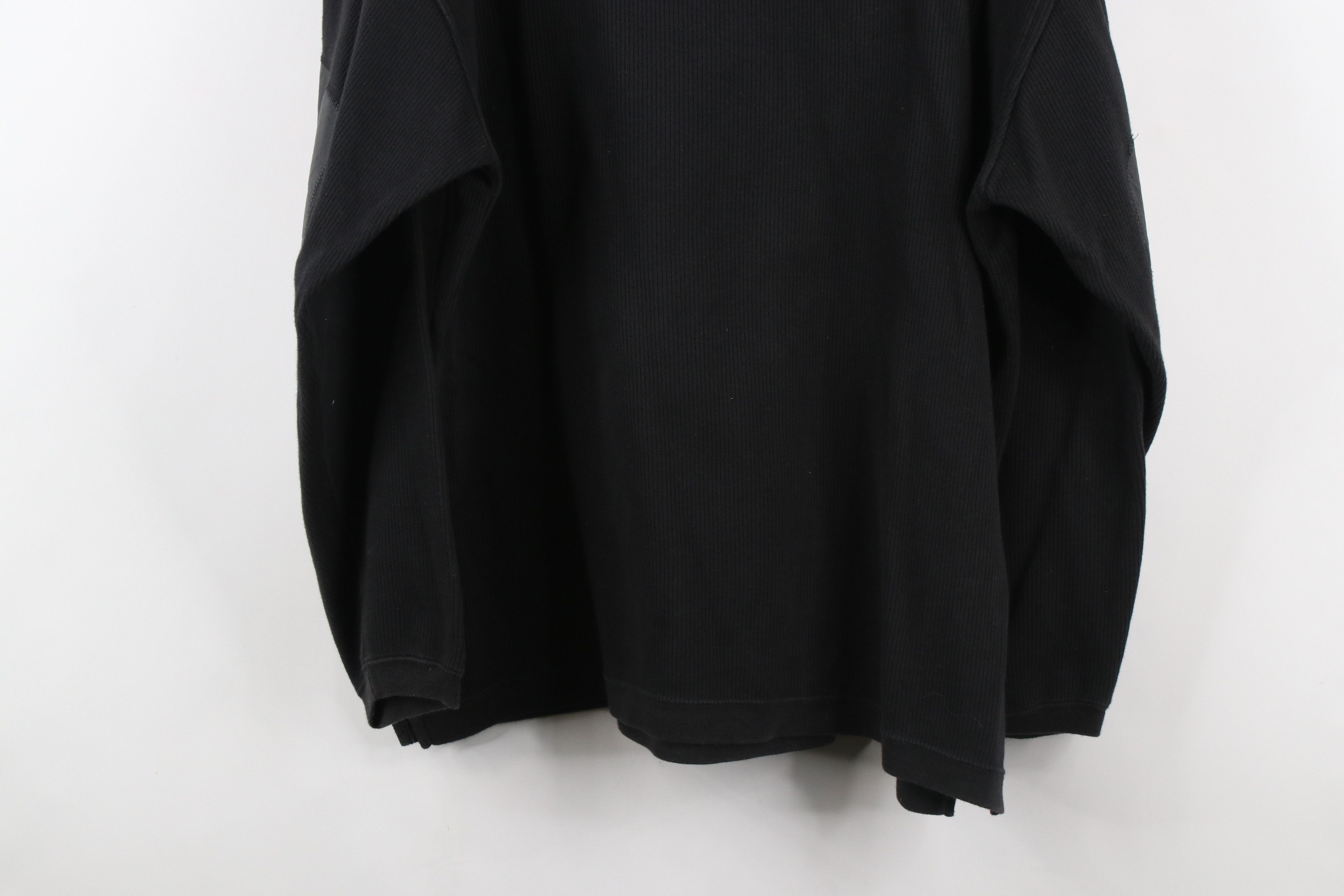 Vintage Vintage 90s Streetwear Elbow Patch Long Sleeve Rugby Polo Size US L / EU 52-54 / 3 - 13 Thumbnail