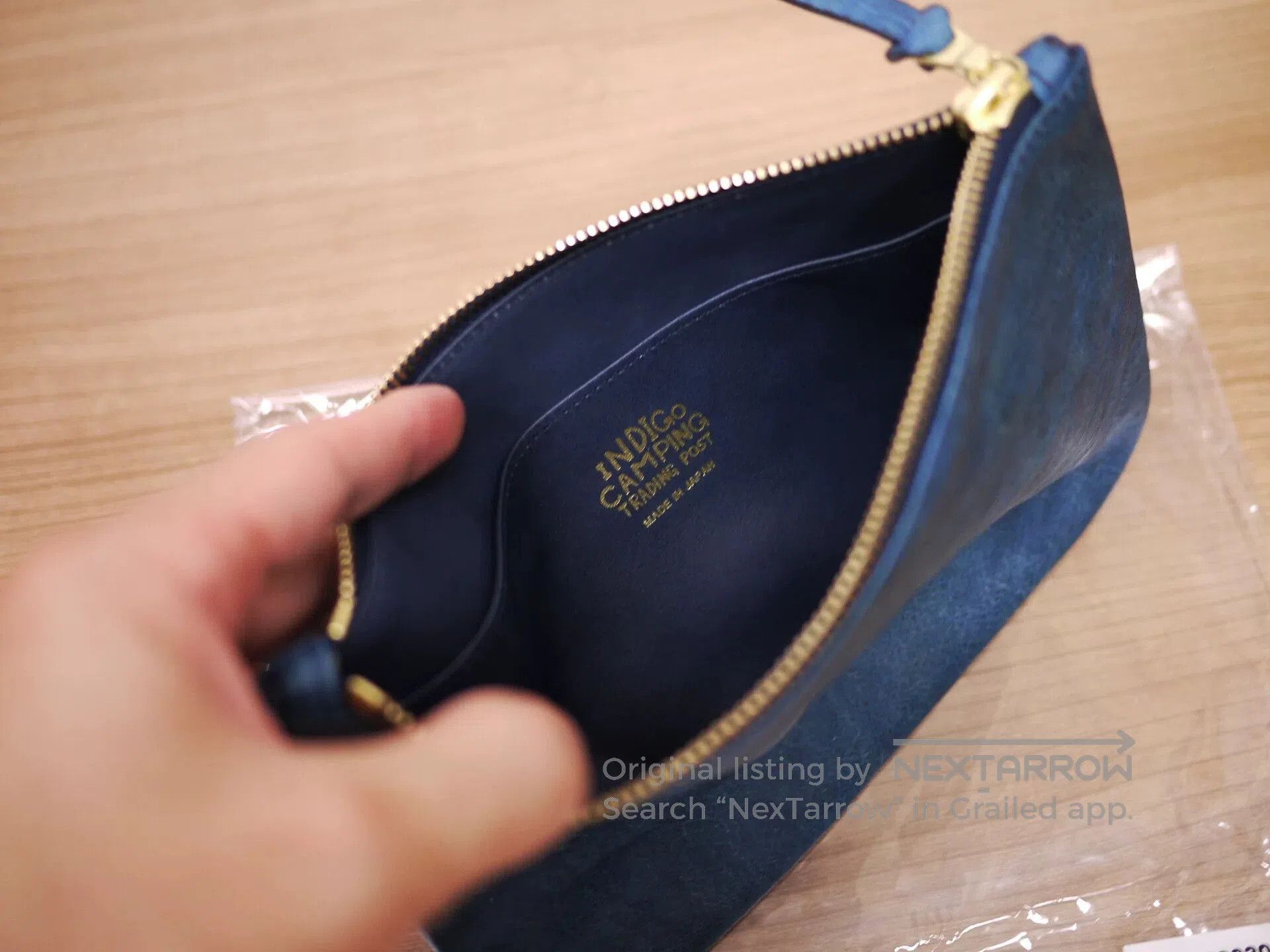 Visvim visvim 22ss ict leather travel pouch. Size ONE SIZE - 6 Thumbnail