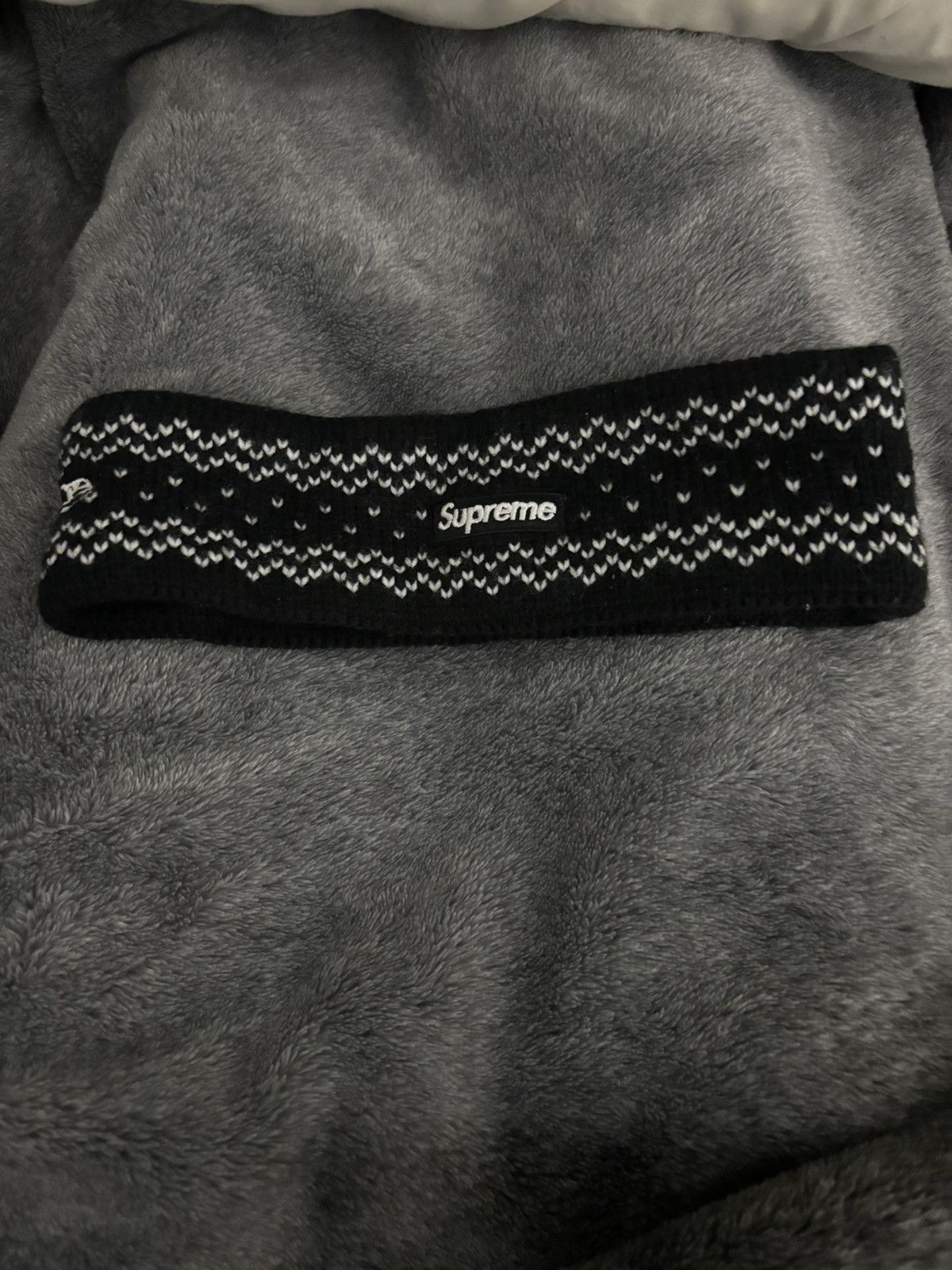 Supreme Black Supreme Head Band Size ONE SIZE - 4 Thumbnail