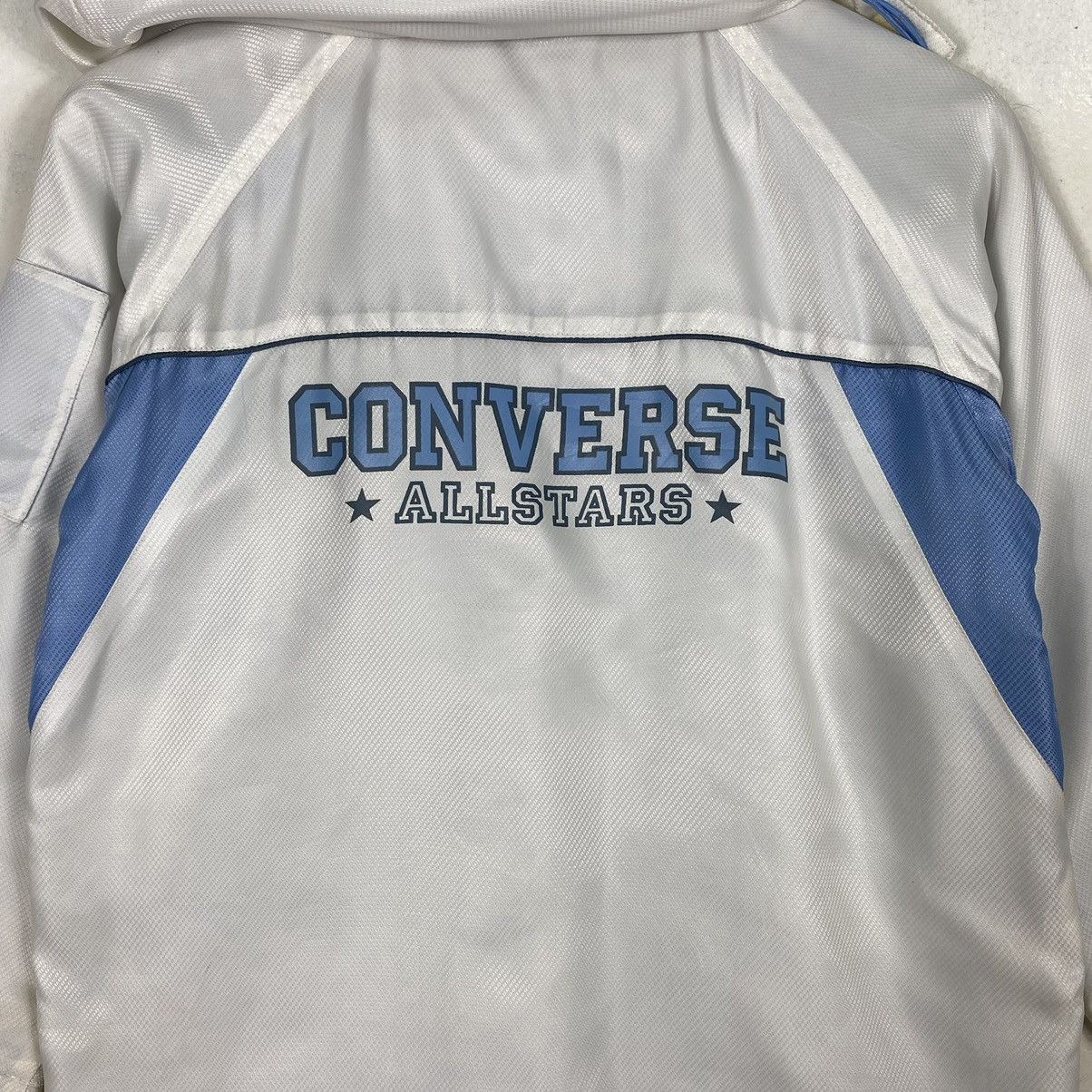 Converse × Japanese Brand Converse Big Logo Hoodie Zipper Jacket Size US M / EU 48-50 / 2 - 13 Thumbnail