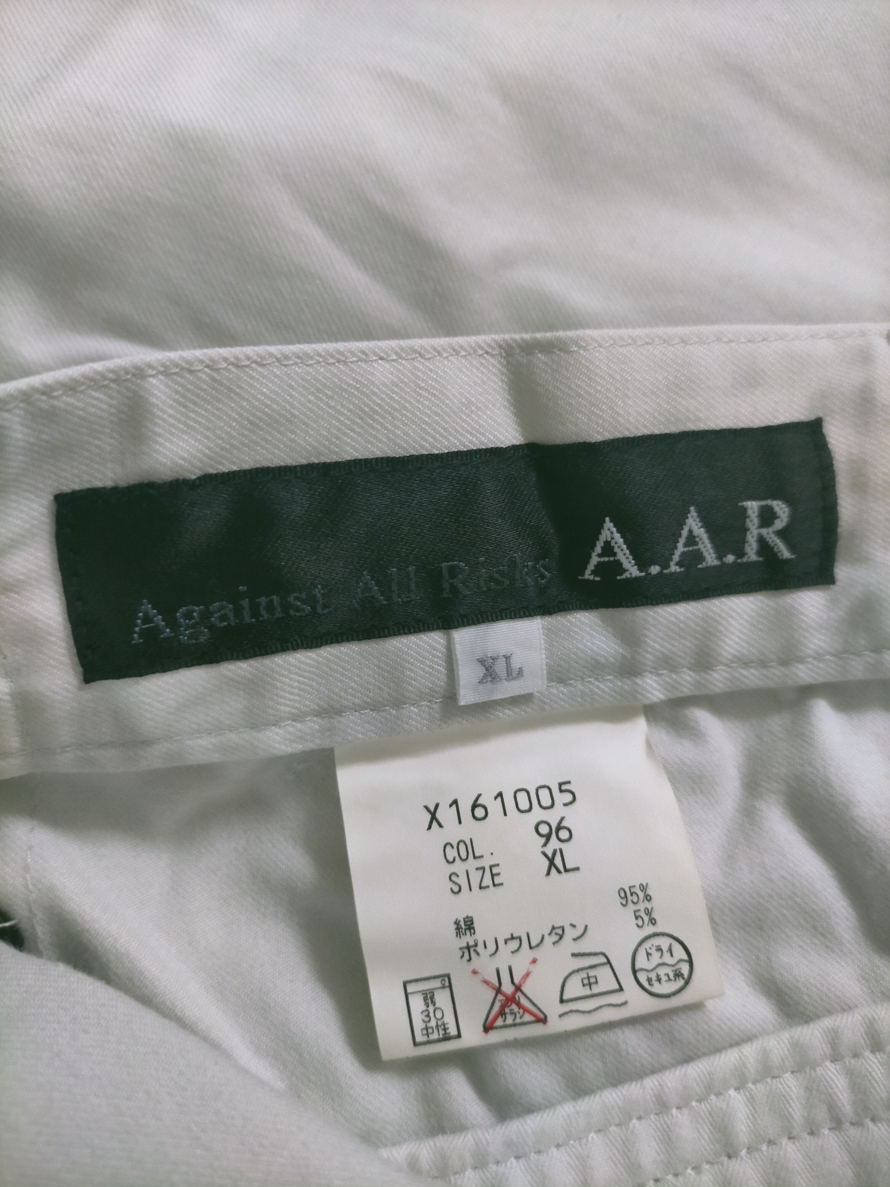 Yohji Yamamoto 🔥'99 AAR Against All Risks Flare Pants Size US 31 - 6 Thumbnail
