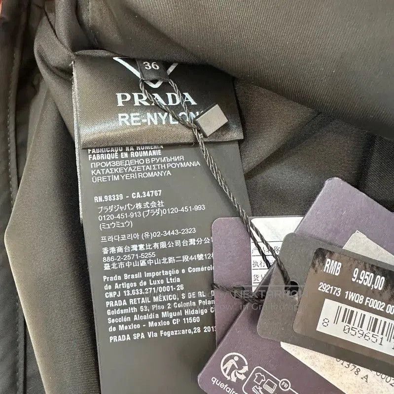 Other Prada Women's Black Utility Vest. Size M / US 6-8 / IT 42-44 - 4 Thumbnail
