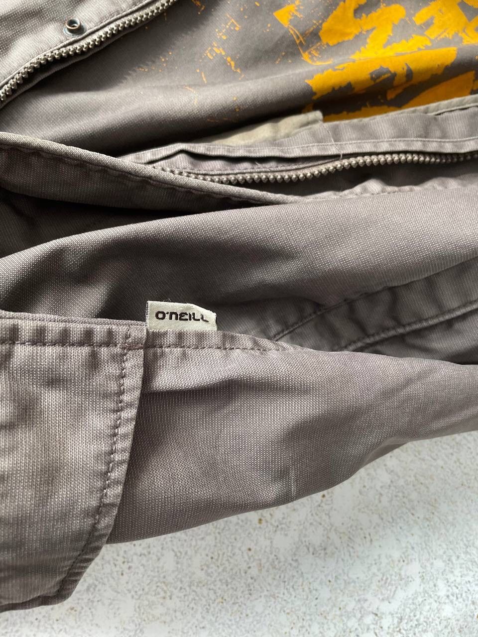 Vintage 90s O’Neill Military SWAT Light Jacket Y2K Rare Item