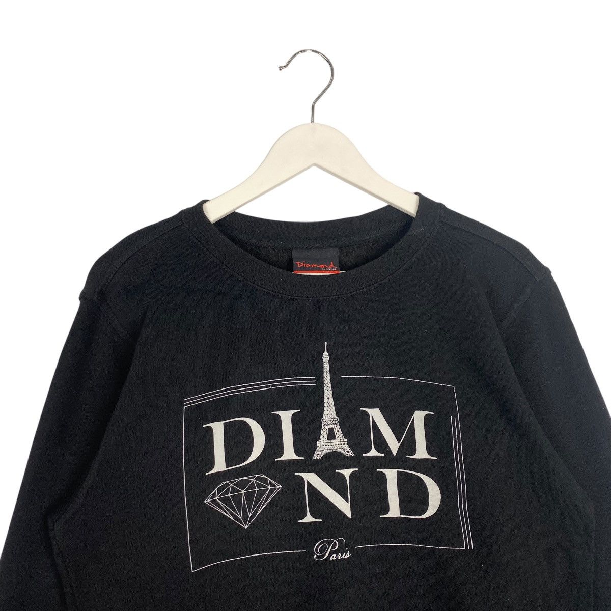 Vintage Vintage Diamond Crewneck Sweatshirt Brown Size M / US 6-8 / IT 42-44 - 4 Thumbnail