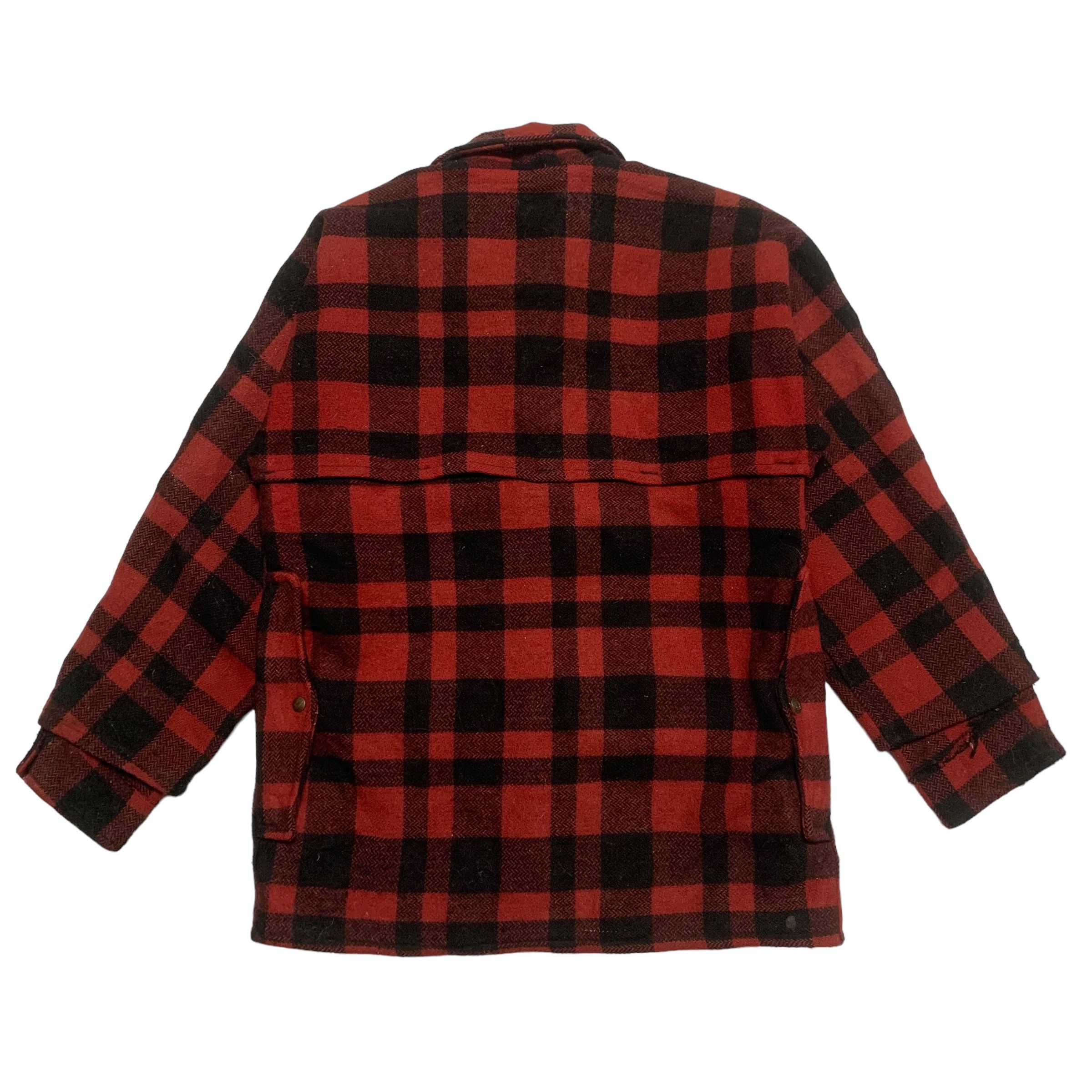 Other Vintage 60s Pioneer Brand Canada Mackinaw Wool Jacket Size US M / EU 48-50 / 2 - 8 Thumbnail