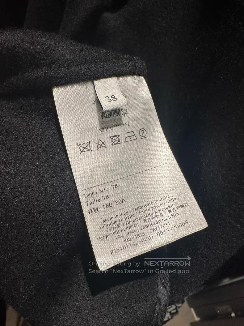 Valentino Valentino overcoat Size S / US 4 / IT 40 - 6 Thumbnail