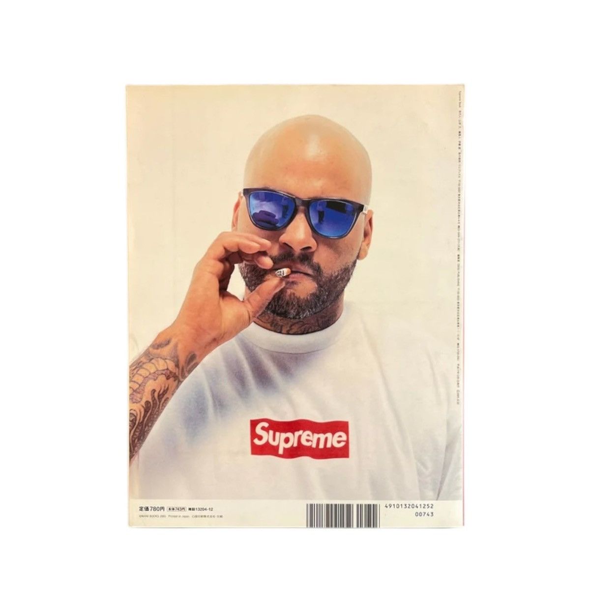 Supreme 2005AW Supreme Book Vol 1 Japan Exclusive Magazine Size ONE SIZE - 4 Thumbnail