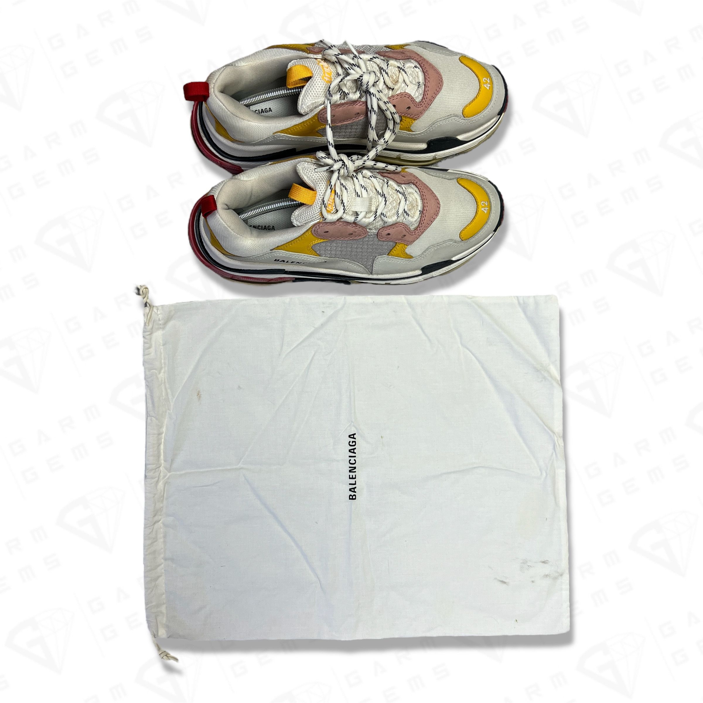 Balenciaga Balenciaga Triple S Trainers Size US 9 / EU 42 - 9 Thumbnail