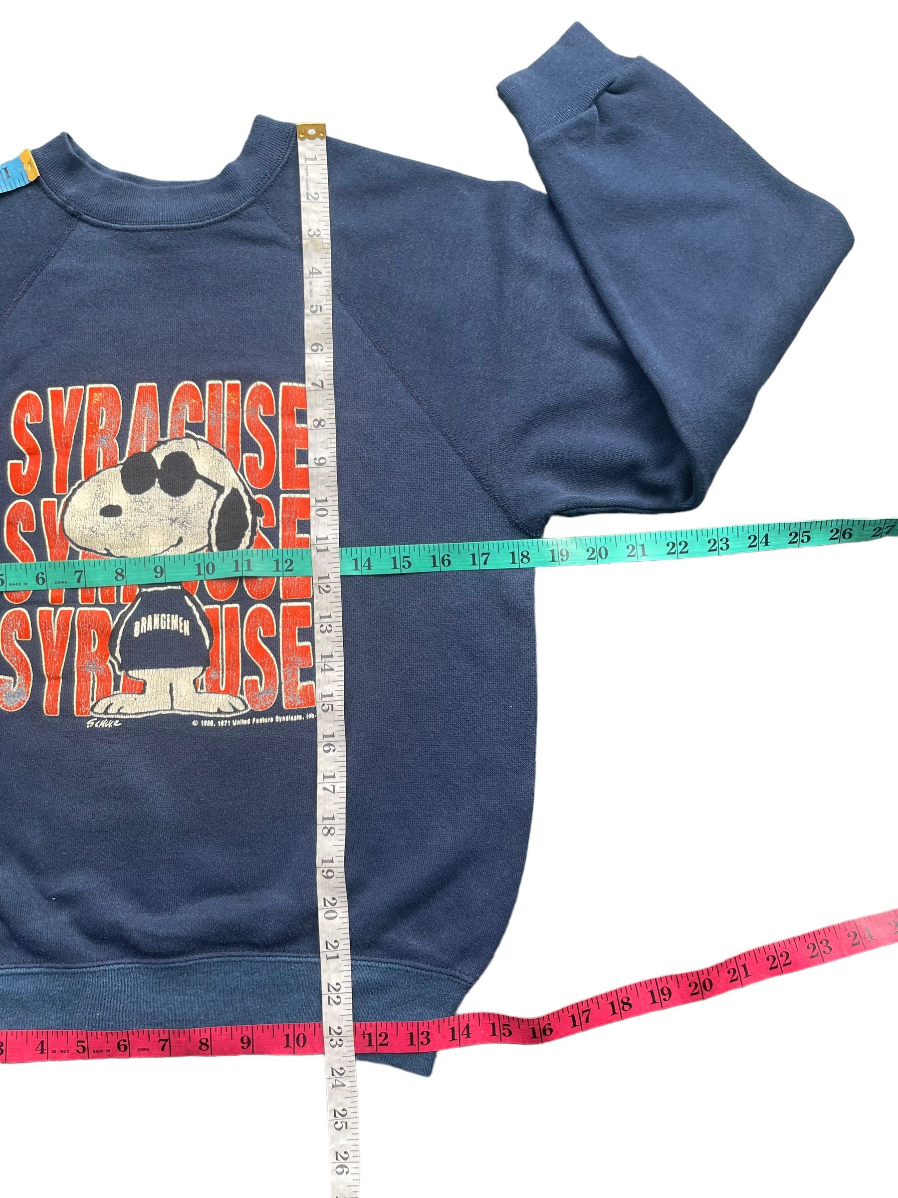 Peanuts Vintage 80's Schluz Syracuse Crewneck Size US S / EU 44-46 / 1 - 6 Thumbnail