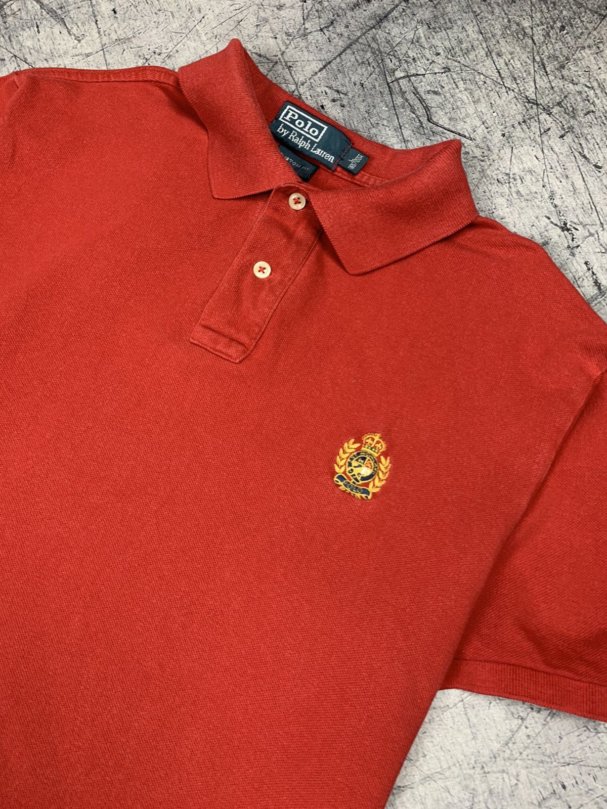 Polo Ralph Lauren 90s Vintage Polo Ralph Lauren Polo Shirt Luxury designer Size US L / EU 52-54 / 3 - 5 Thumbnail