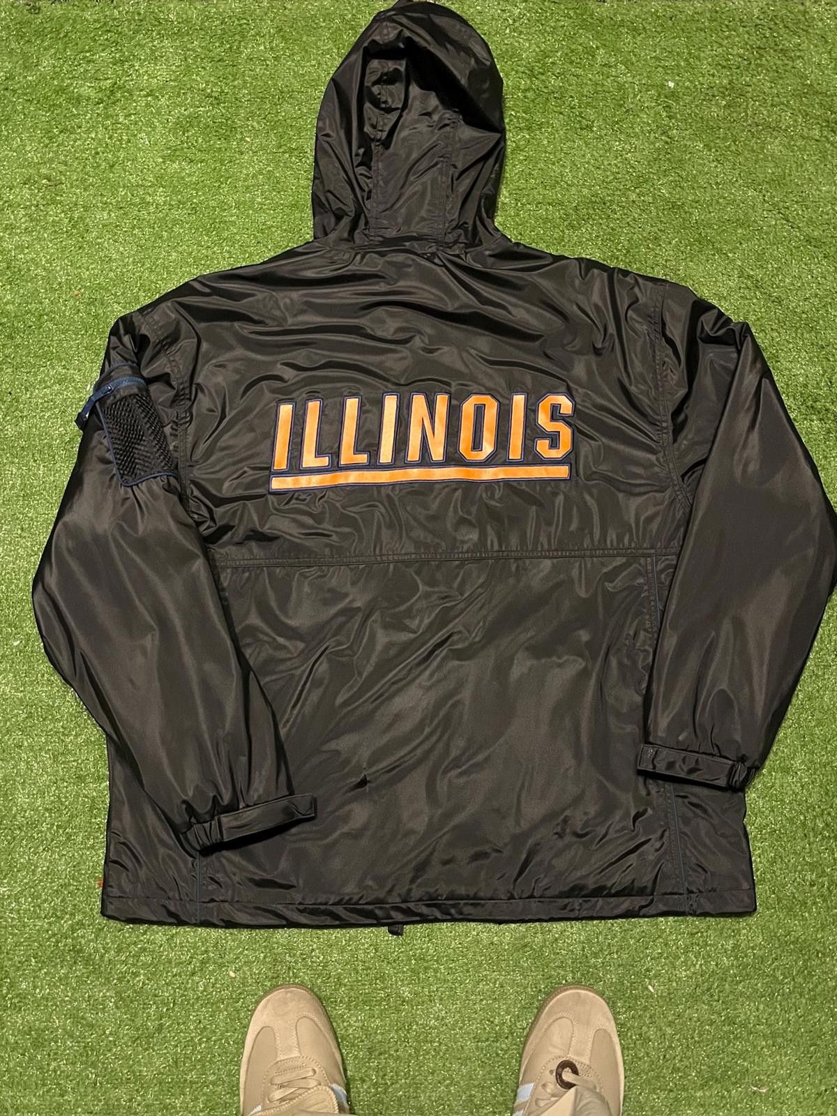Other Vintage 90s Illinois Jacket Size ONE SIZE - 2 Thumbnail
