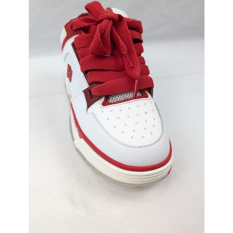 Amiri o1rshd1 MA-1 Low-Top Sneakers in White/ Red Size US 8 / EU 41 - 5 Thumbnail