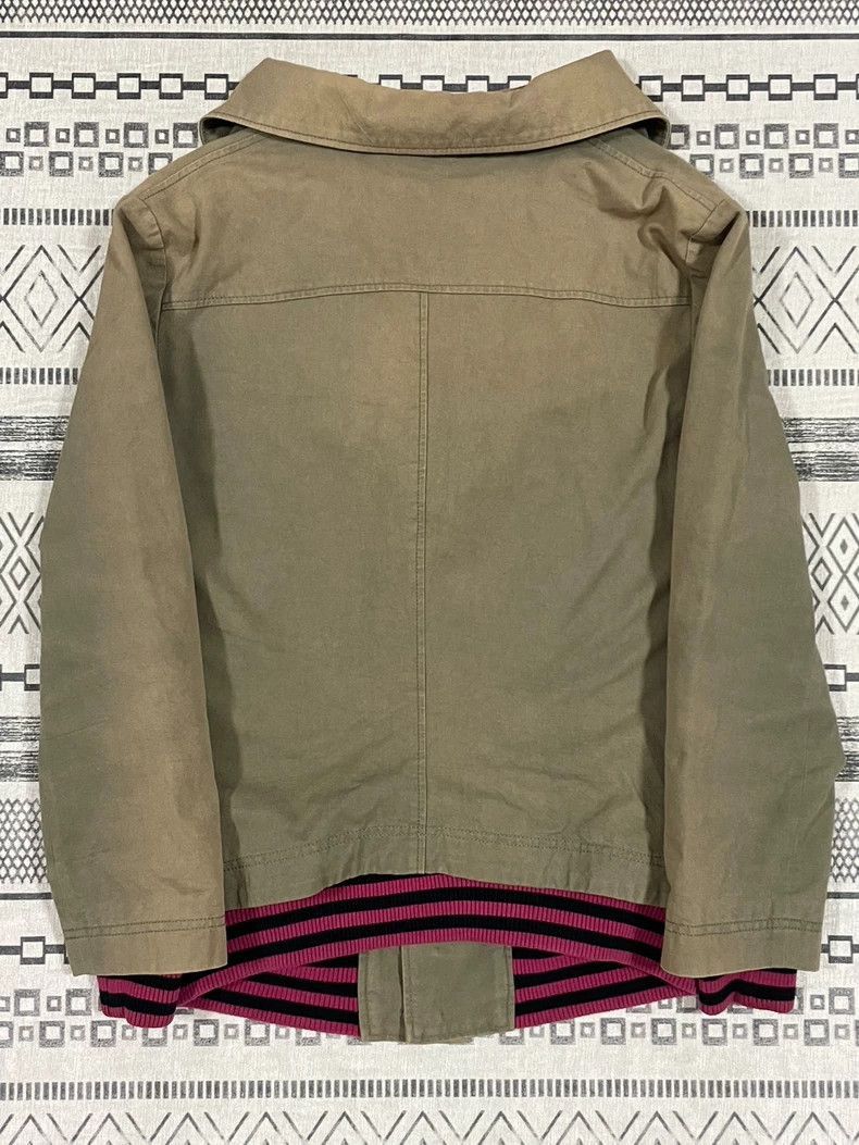 Vivienne Westwood Vivienne Westwood Westwood Gold Buckle Distressed Asymmetri Size US S / EU 44-46 / 1 - 2 Thumbnail
