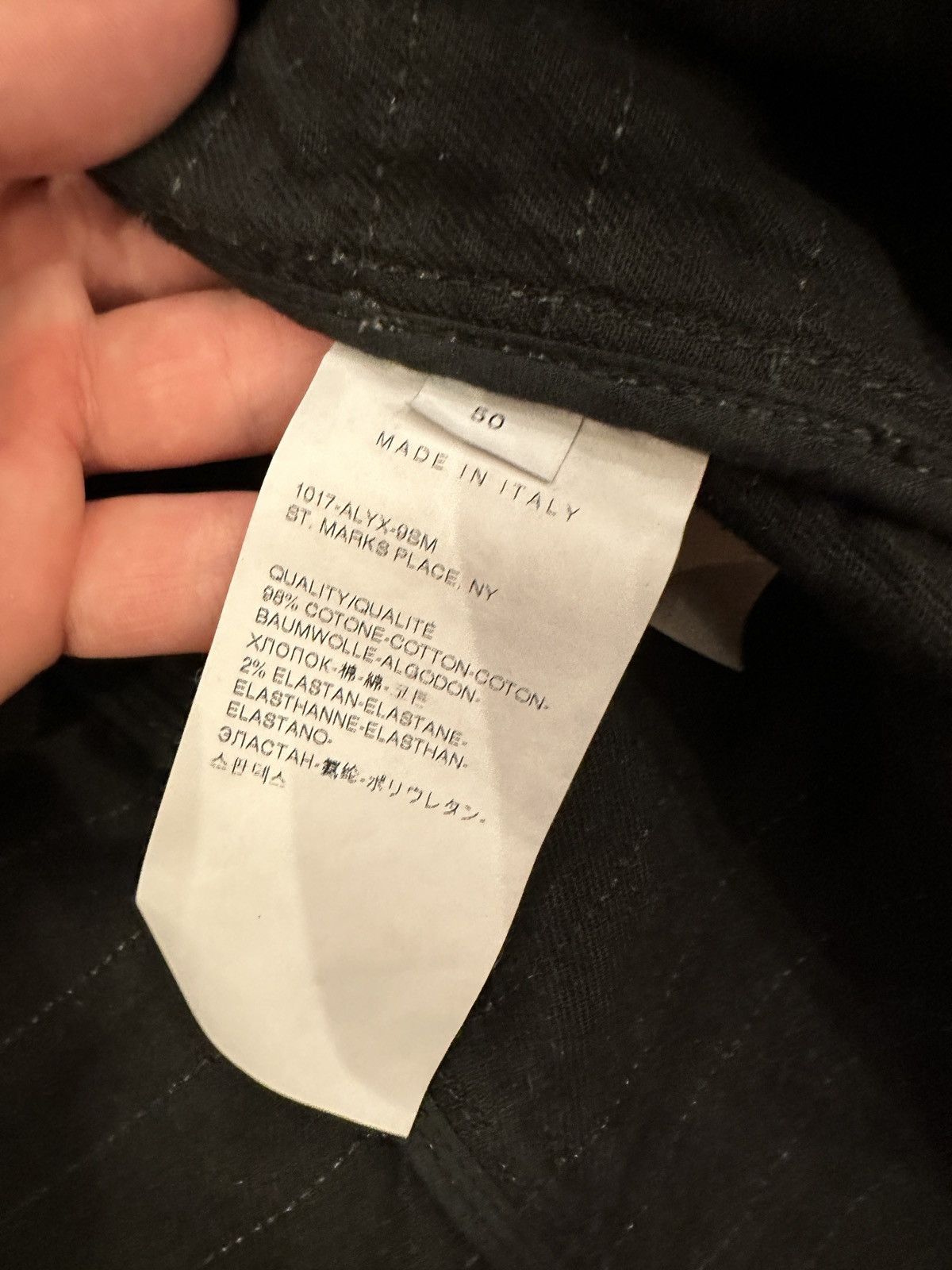 1017 ALYX 9SM × Alyx × Blackmeans 1017 Alyx x Blackmeans Denim Jacket Size US L / EU 52-54 / 3 - 13 Thumbnail