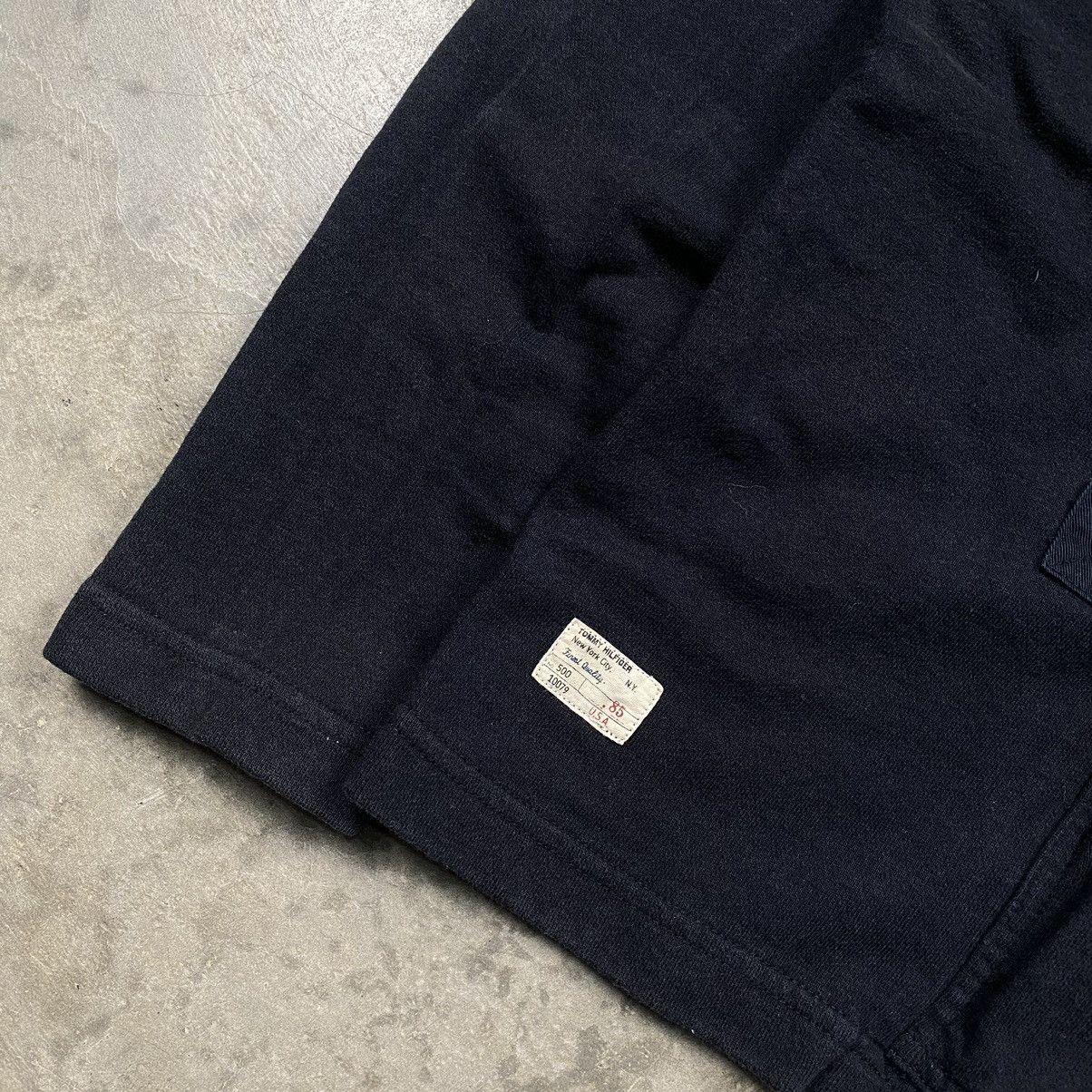 Designer × Tommy Hilfiger Hilfiger Button Trench Coat Sweater Jacket Size S / US 4 / IT 40 - 4 Thumbnail