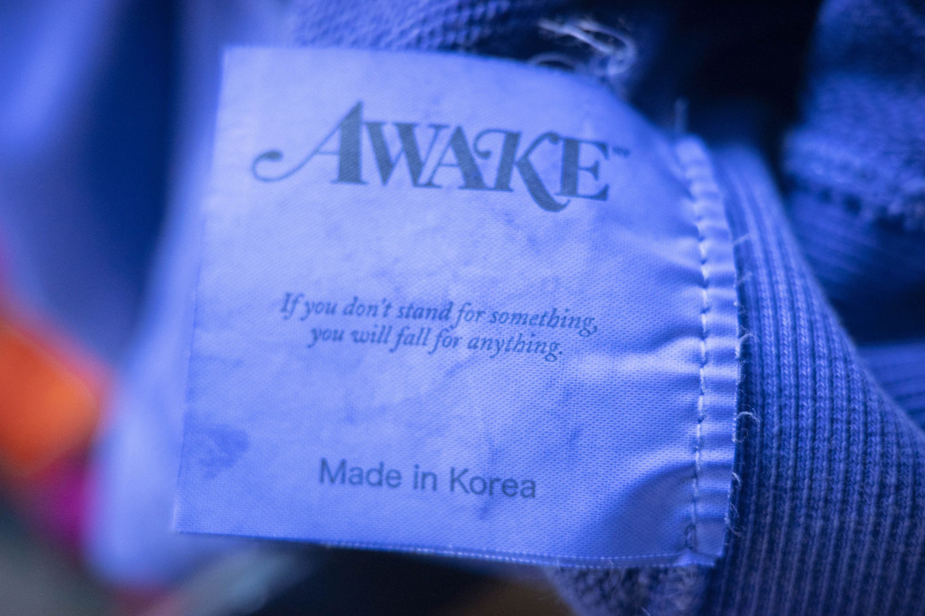 Awake NY Embroidered Hoodie Size US L / EU 52-54 / 3 - 4 Thumbnail
