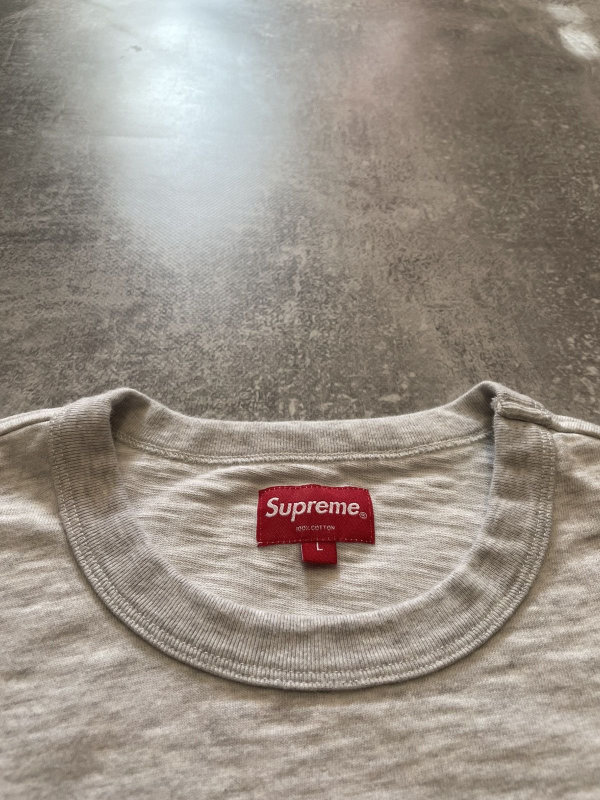 Supreme Supreme Shatter Heavy T-Shirt Size US L / EU 52-54 / 3 - 13 Thumbnail