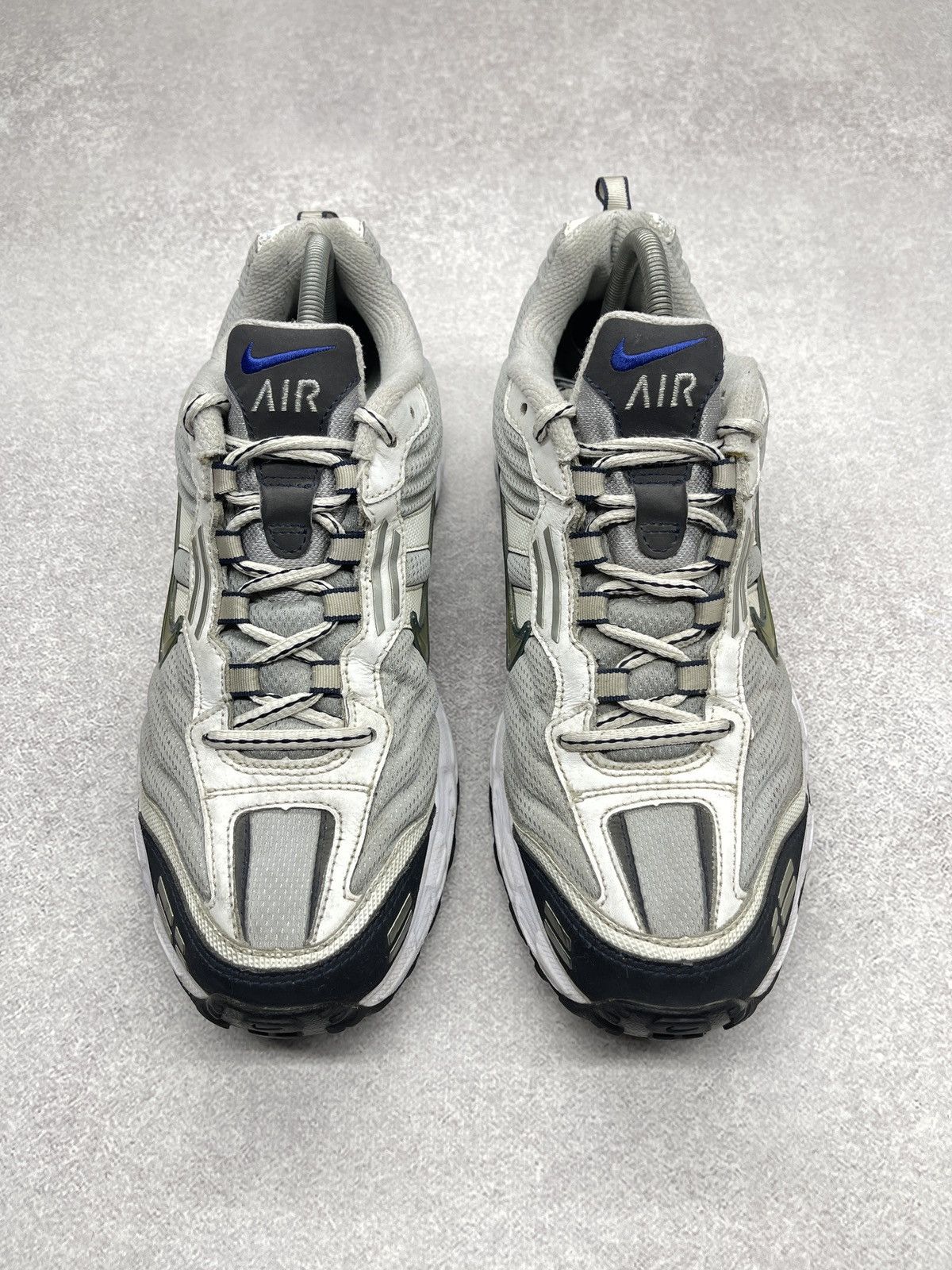 Nike Mens Vintage Nike Air Copious Sneakers White/Grey Y2K ACG TN Size US 10 / EU 43 - 5 Thumbnail