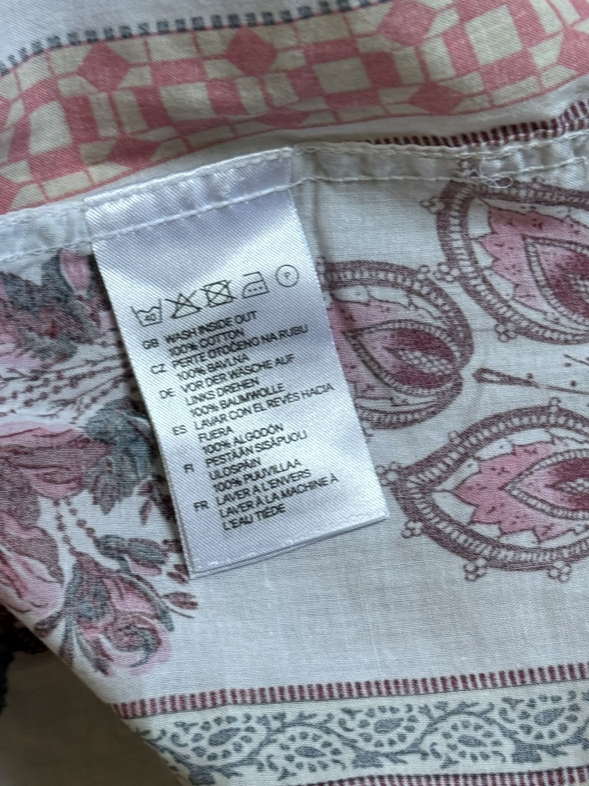 H&M Matthew Williamson for H&M floral shirt button up hawaii Size US S / EU 44-46 / 1 - 6 Thumbnail