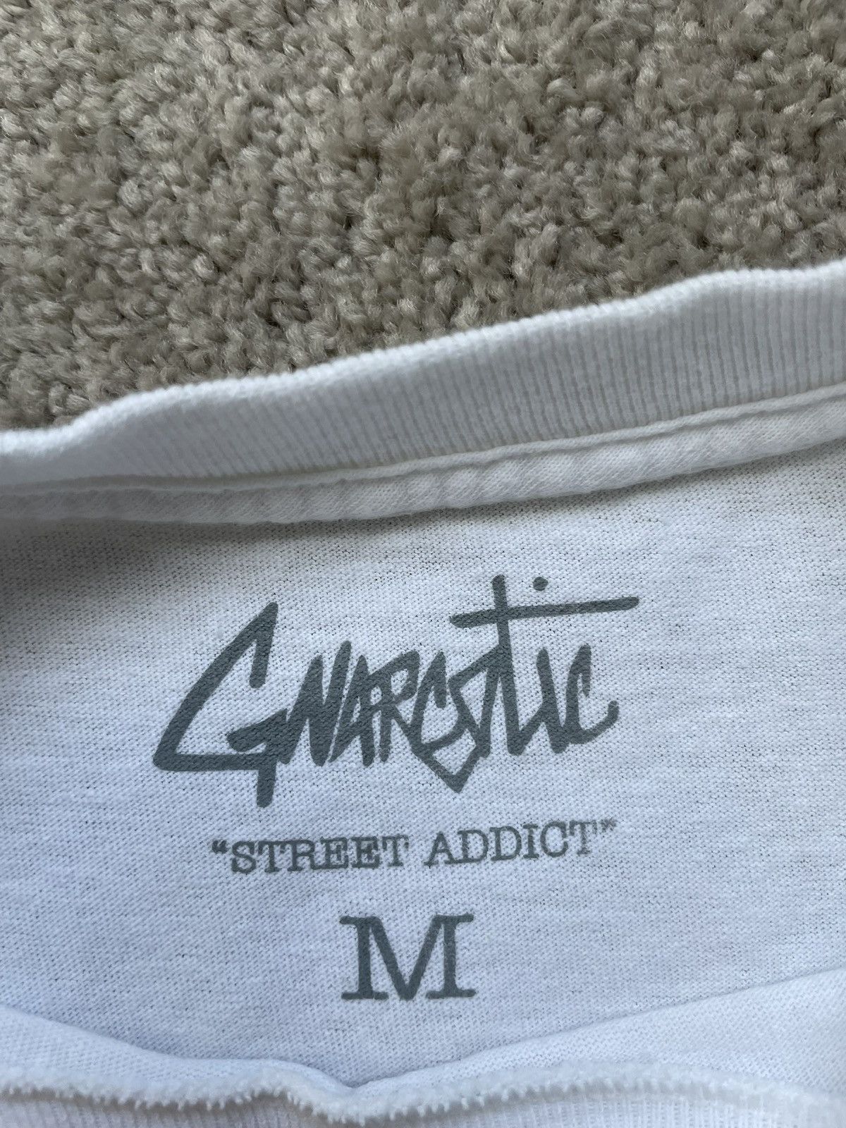 Gnarcotic F*ck Russ Tee Size US M / EU 48-50 / 2 - 3 Thumbnail