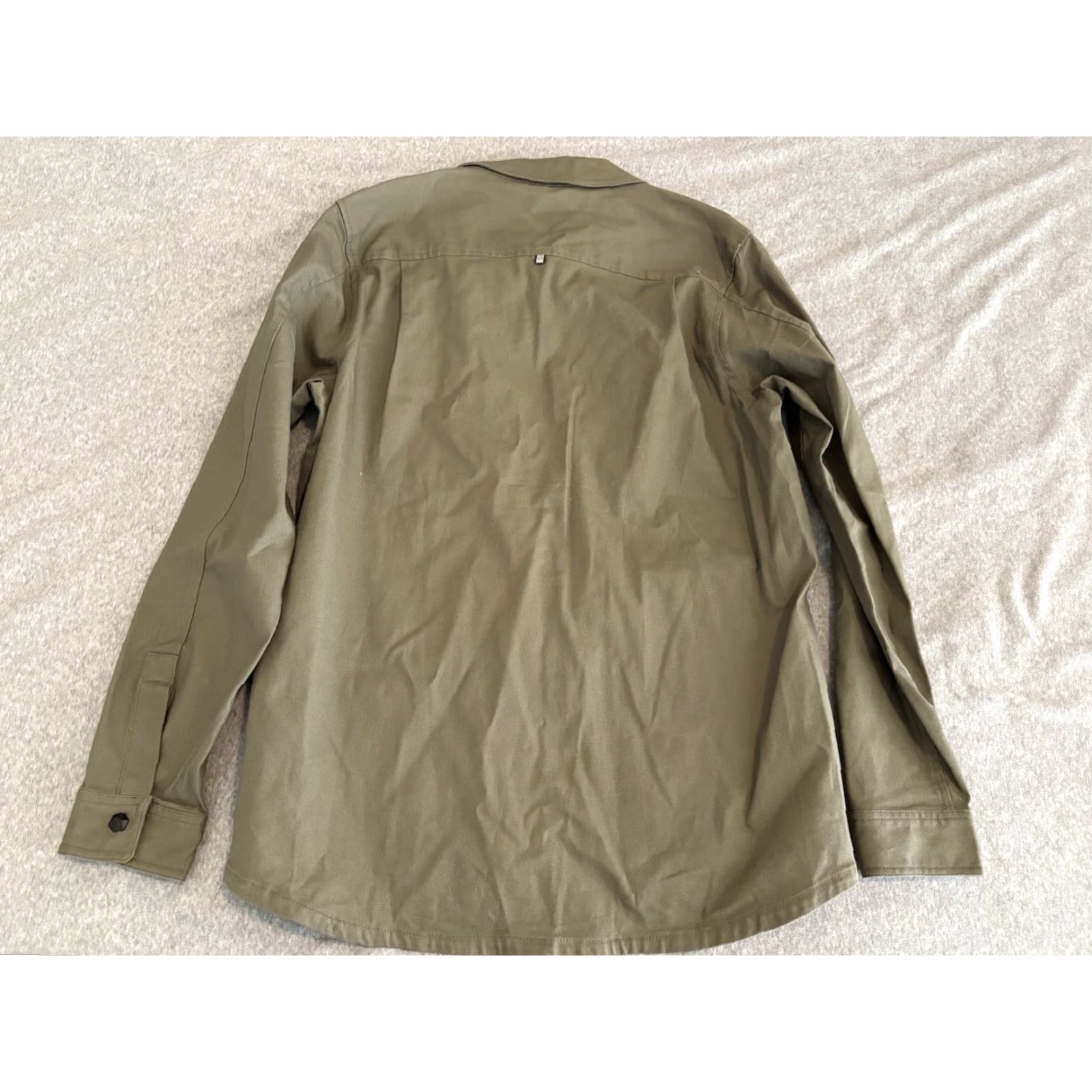 Oakley Oakley Jacket Military Full Zip Canvas Green L Logo Men Regular Size US L / EU 52-54 / 3 - 7 Thumbnail
