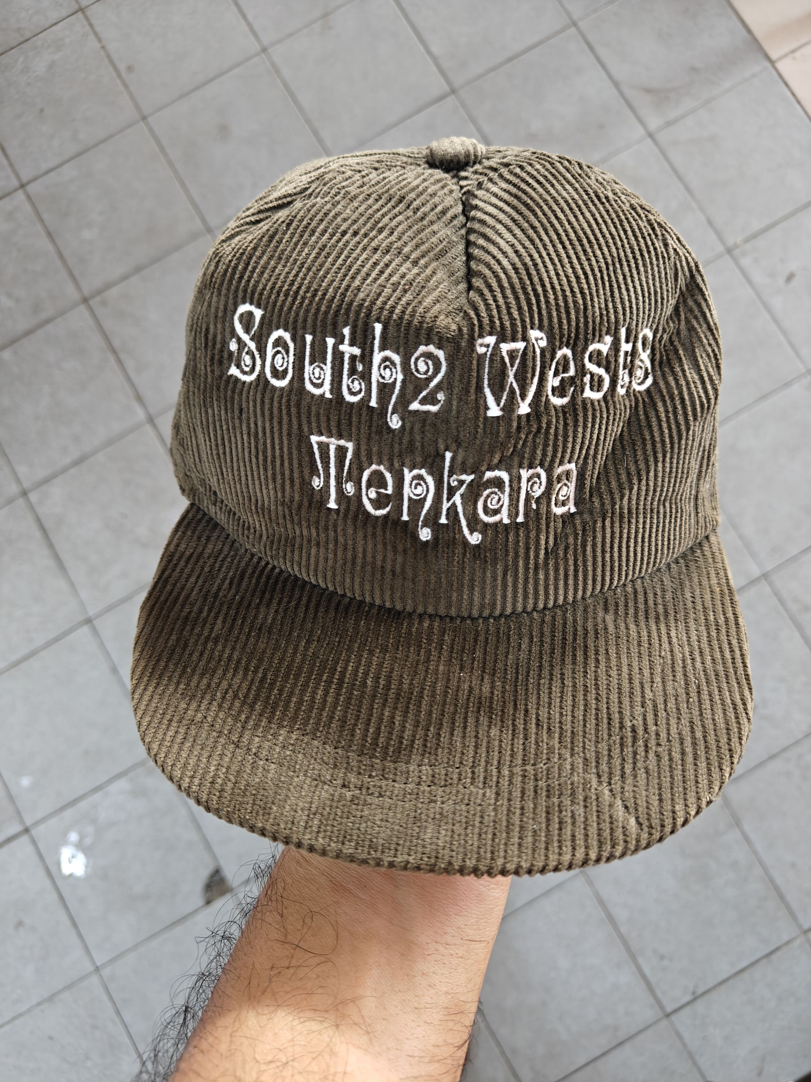 Japanese Brand South2 West8 (S2W8) Cap Corduroy Size ONE SIZE - 1 Thumbnail