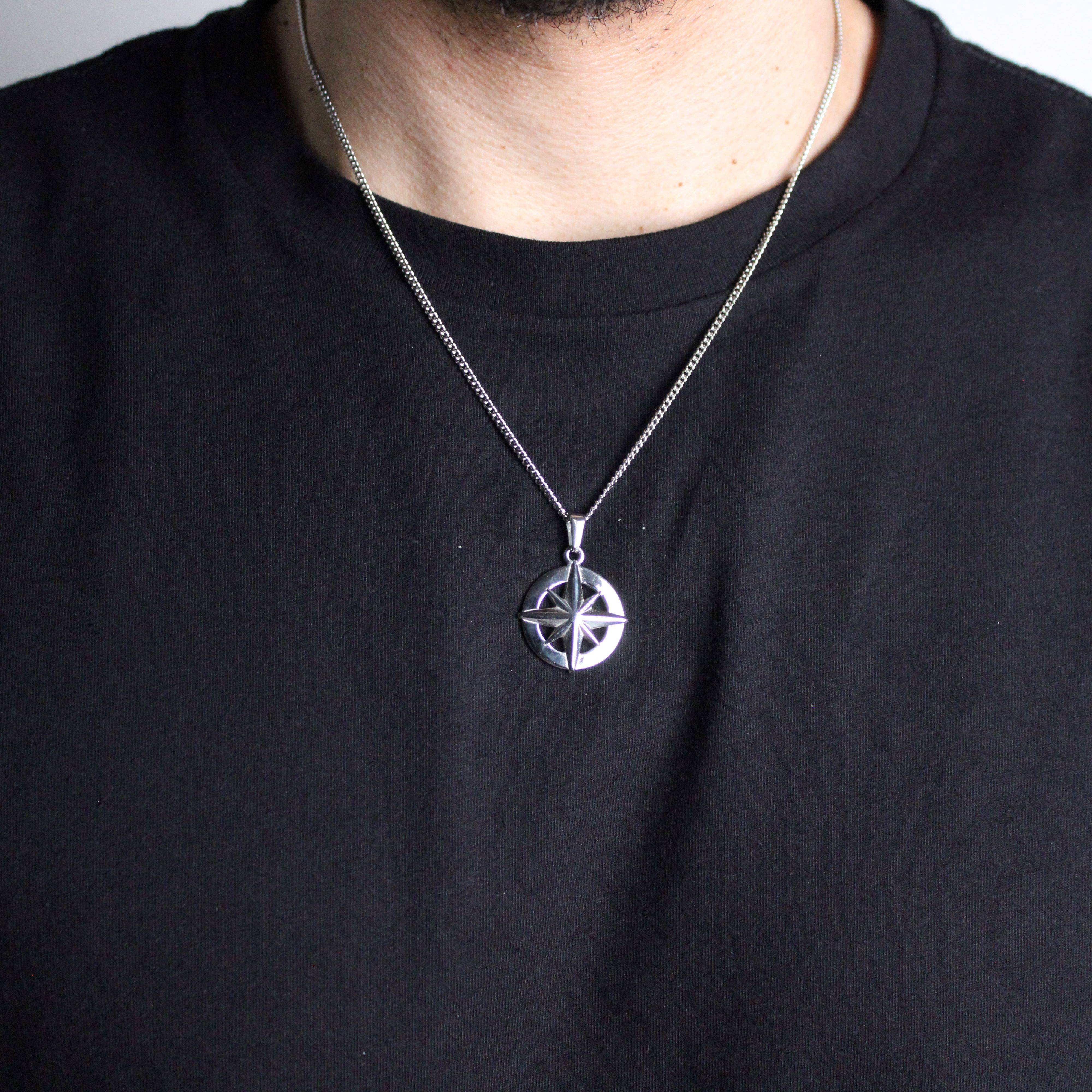 Jewelry Silver Jewelry Set - Pendants, Chain & Bracelet Size ONE SIZE - 3 Thumbnail