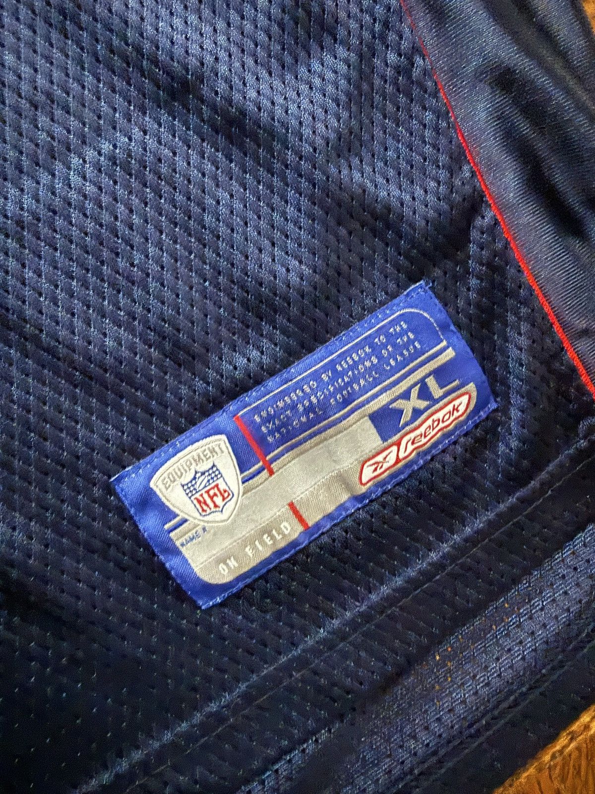 Reebok Vintage Reebok Lawyer Milloy New England Patriots Jersey Size US XL / EU 56 / 4 - 4 Thumbnail