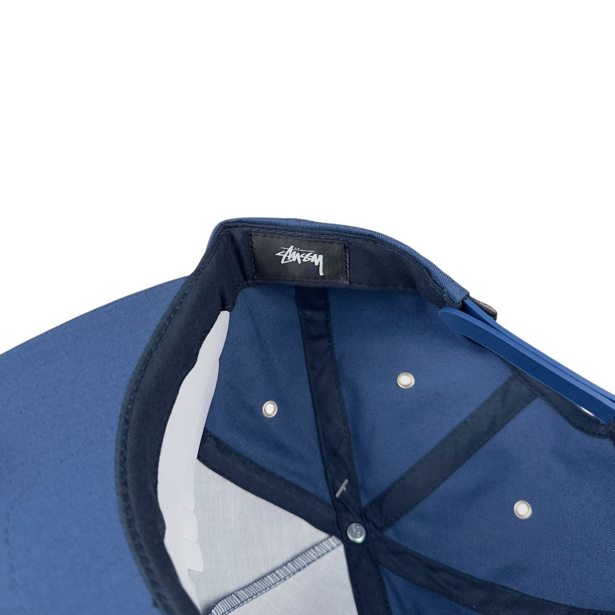 Stussy Stussy Vintage Number 8 Ball Navy Blue SnapBack Hat Cap Size ONE SIZE - 5 Thumbnail