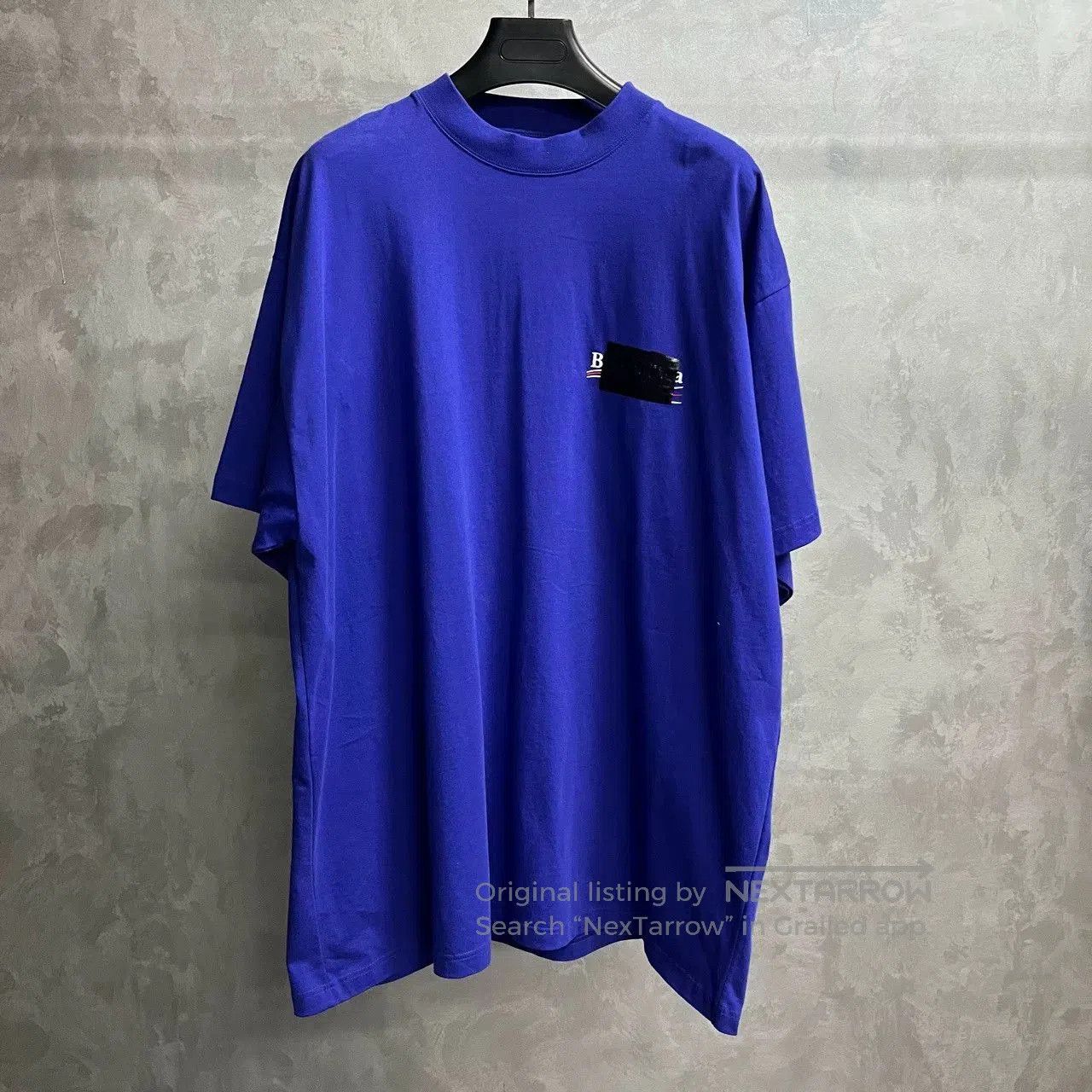 Balenciaga Balenciaga 24 Blue Logo Short. Size US S / EU 44-46 / 1 - 1 Thumbnail