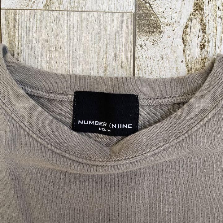 Number (N)ine Crewneck Sweatshirt Size US S / EU 44-46 / 1 - 3 Thumbnail