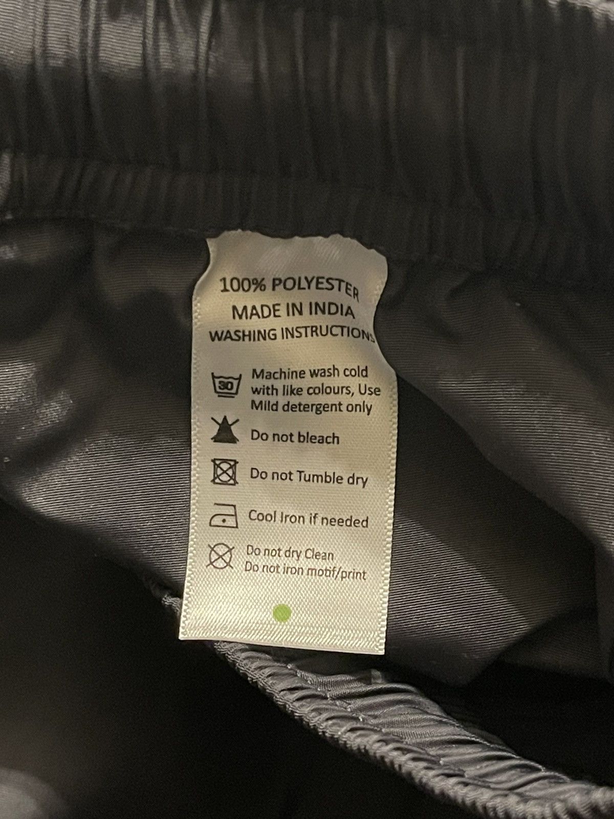 Other Kook N Keech Mens 36 Dark Gray Wind Suit Track Pants Jogger Size US 36 / EU 52 - 7 Thumbnail